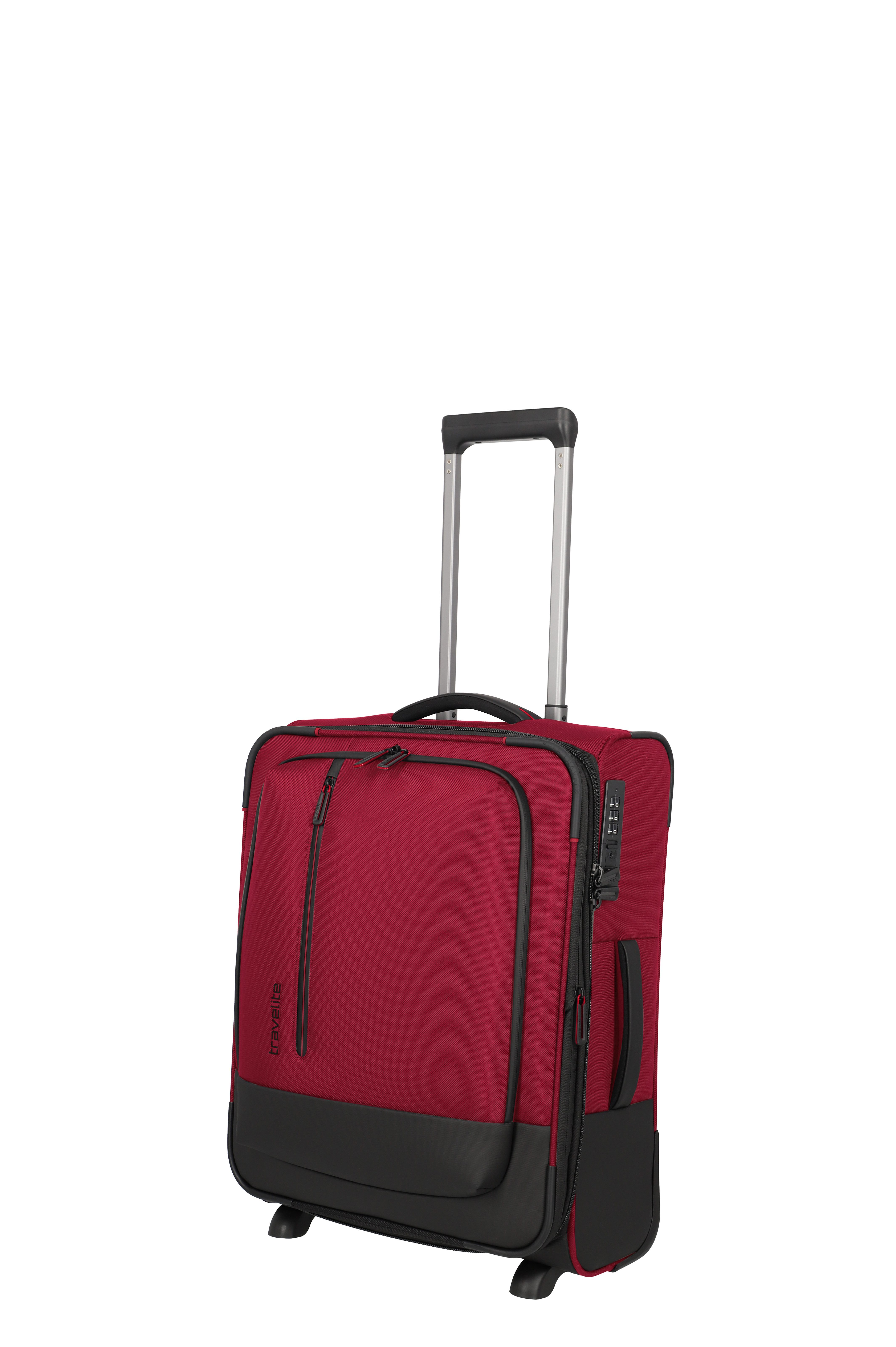 travelite Weichgepäck-Trolley CROSSLITE Reisekoffer Weichgepäck, 4 Rollen, Koffer, mit TSA-Schloss, wasserabweisendes Material