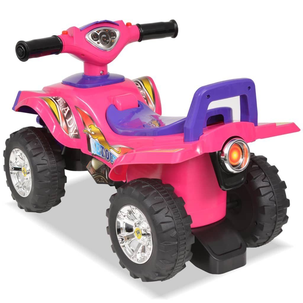 DOTMALL Rutscherauto Kinder 25 kg Belastbarkeit Spielzeug-Geländefahrzeug