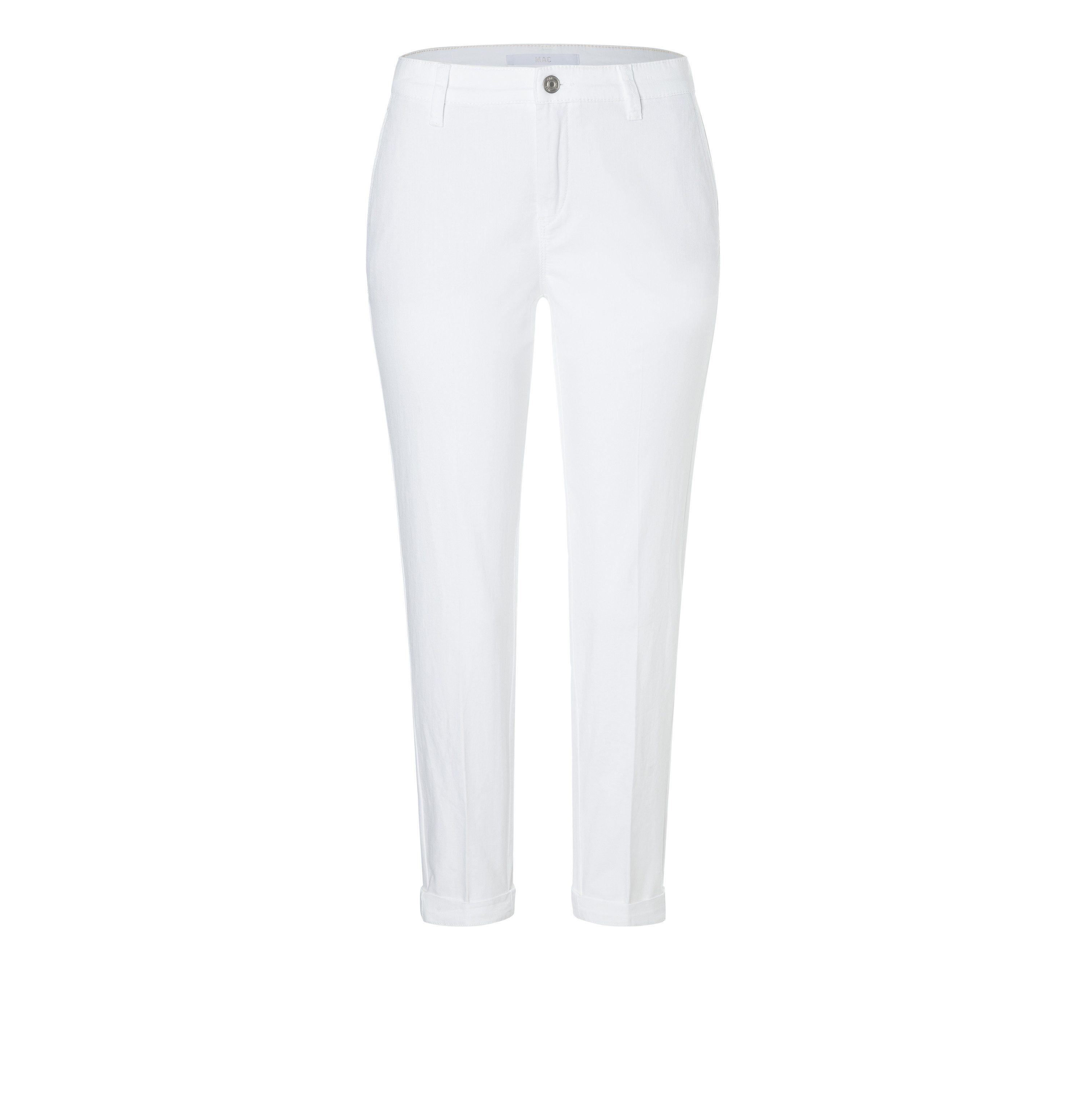 MAC Slim-fit-Jeans CHINO turn up im Five-Pocket Style