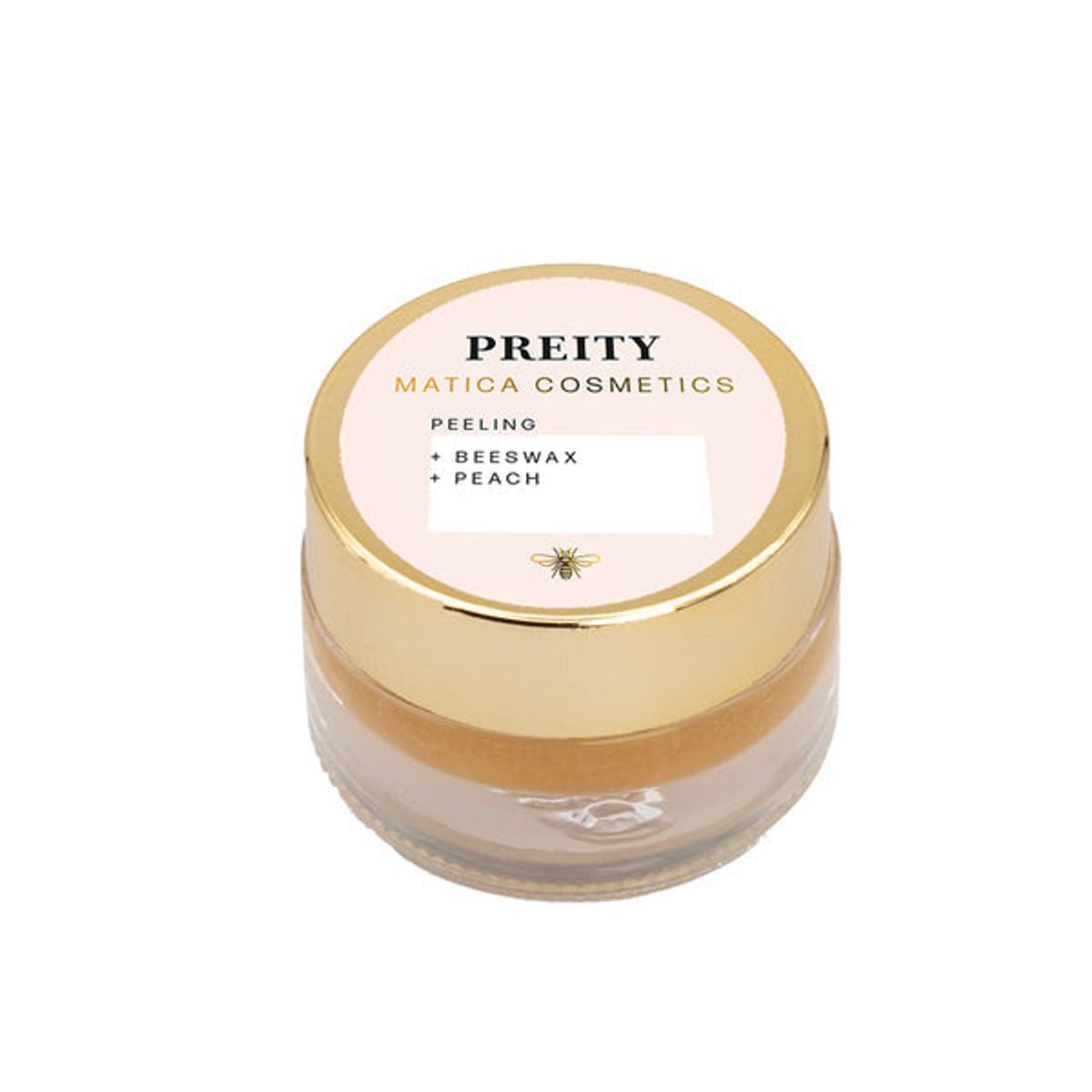 Matica Cosmetics Körperpflegemittel Matica Cosmetics Preity Body Scrub Pfirsich 15ml Kein Set, Tierversuchsfrei, ohne Parabene
