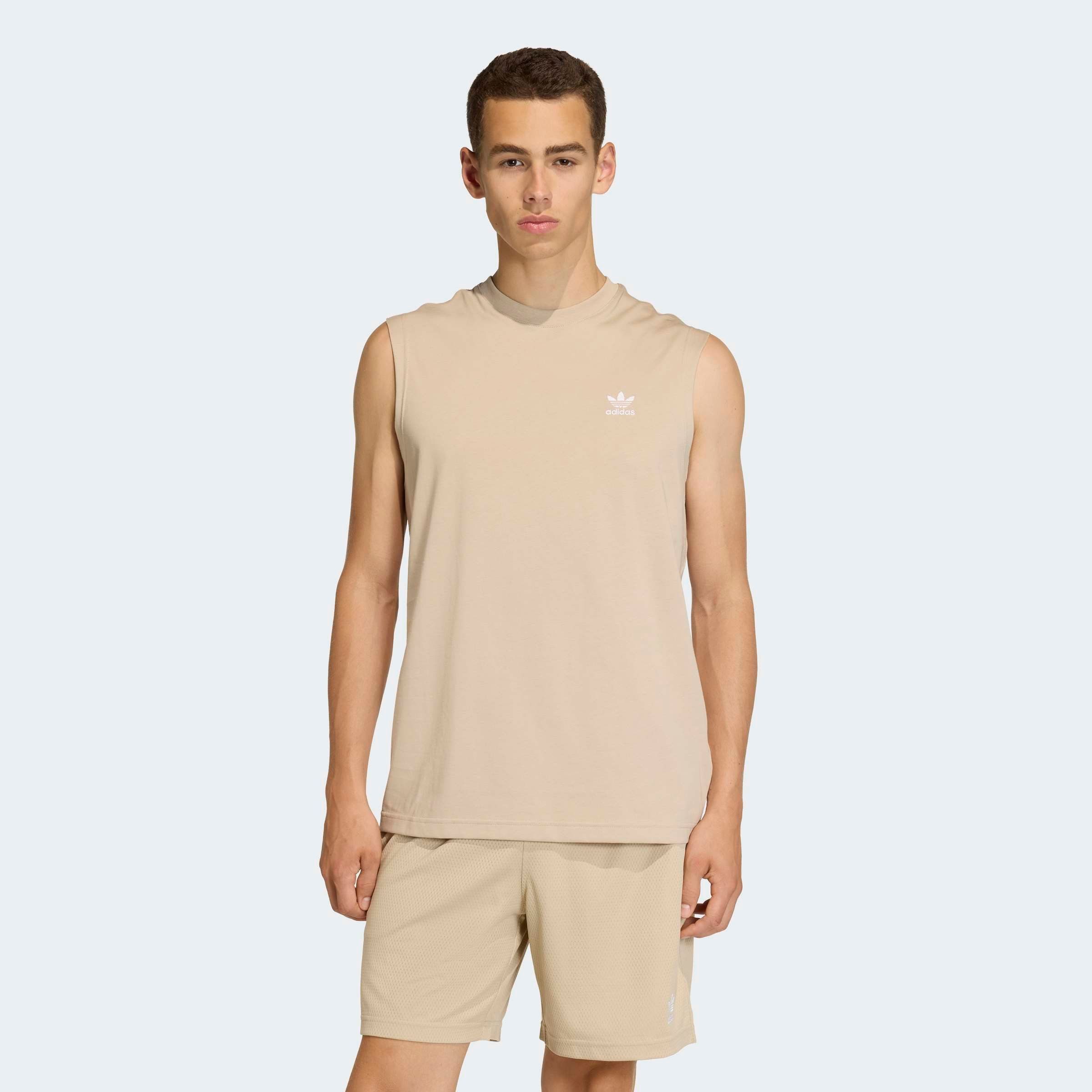 adidas Originals Tanktop TREFOIL ESSENTIALS, ÄRMELLOS günstig online kaufen