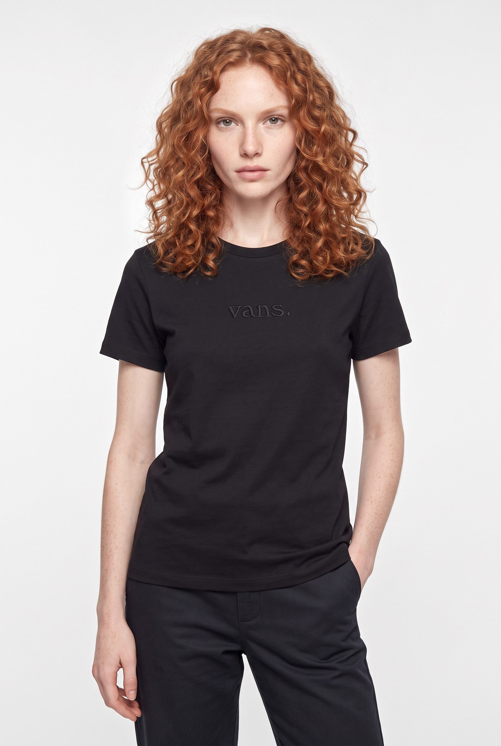 Vans T-Shirt W ESSENTIAL BFF SS aus Baumwolle, auch in großen Größen
