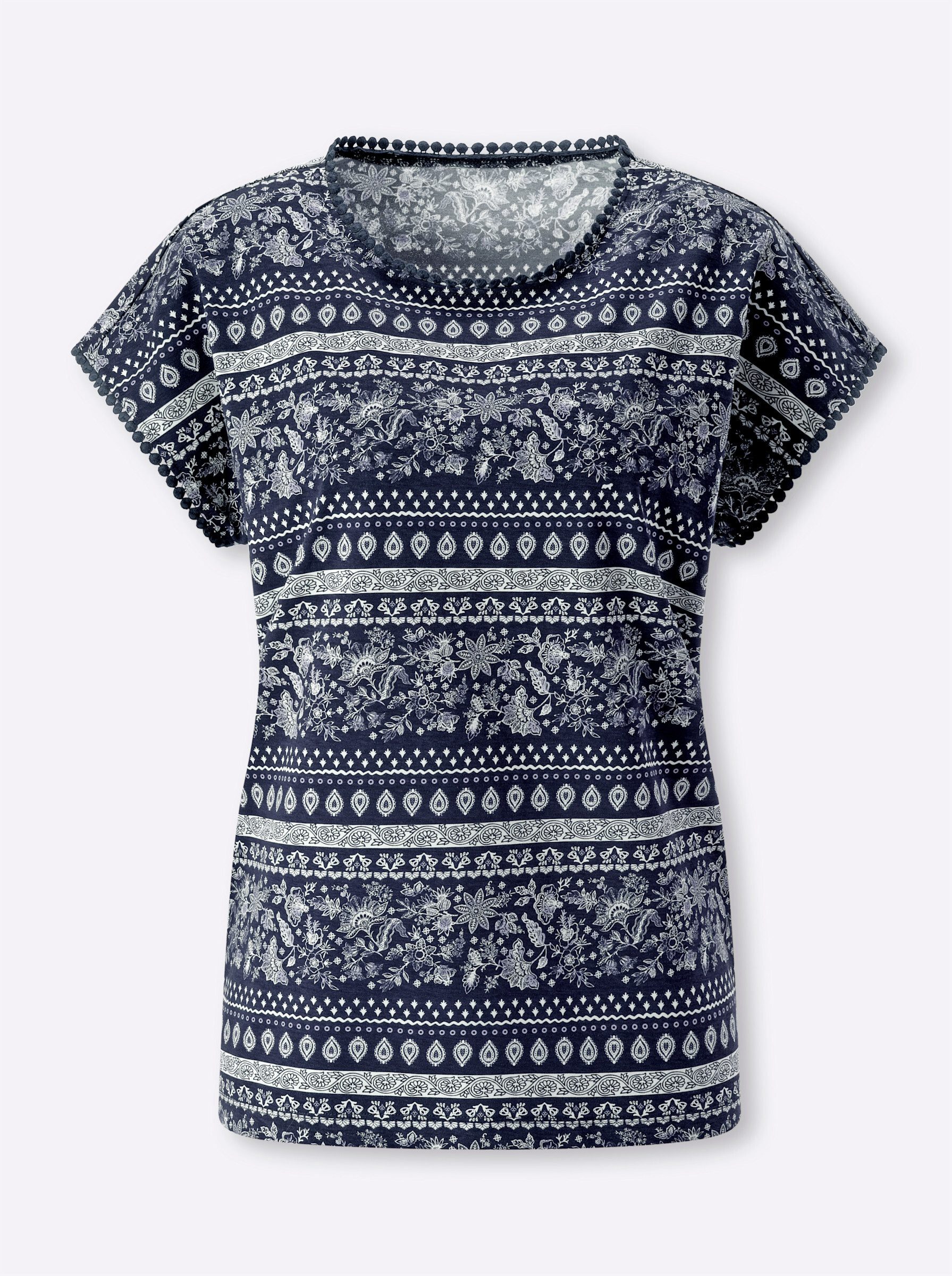 Sieh an! T-Shirt Kurzarm-Shirt Kurzarm