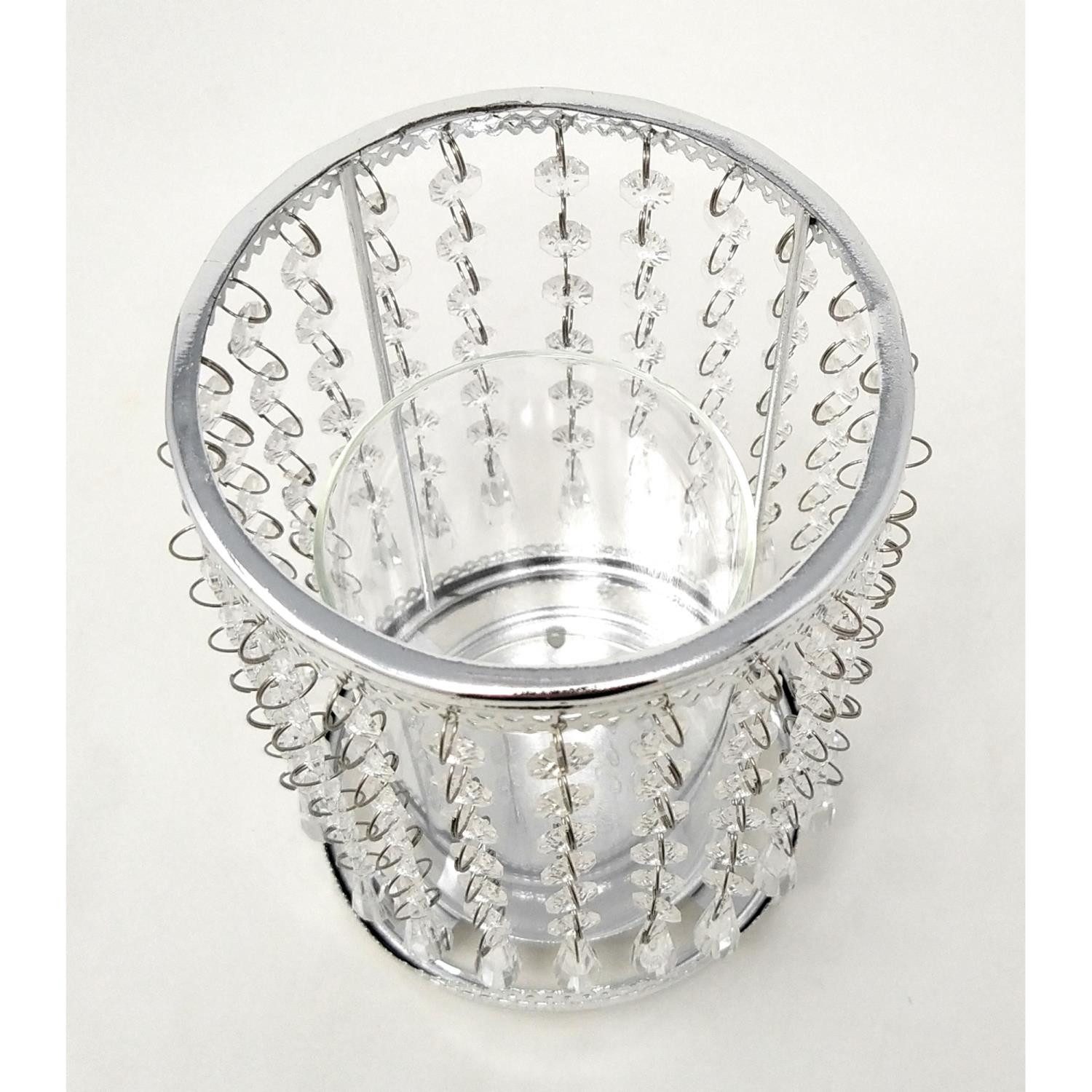formano Windlicht, Farbe: Silber, Höhe: 17cm