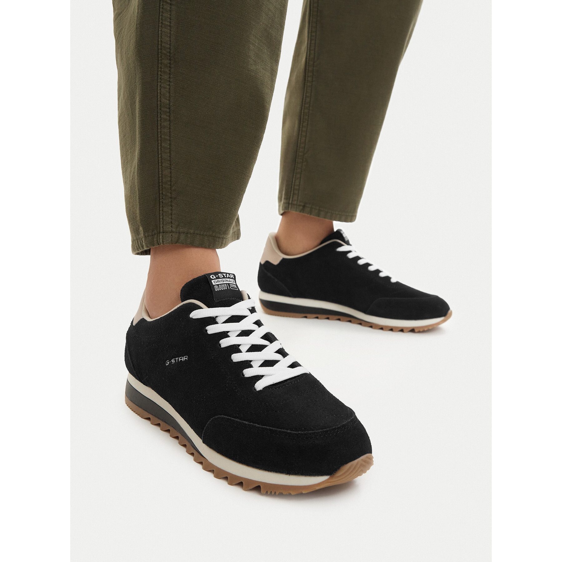G-STAR G-Star Raw Damen-Sneaker Schwarz Sneaker