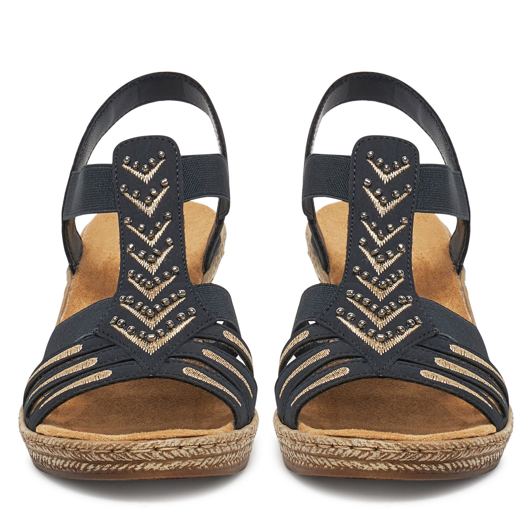 Rieker Rieker Damen-Sandalen Marineblau V2461-14 Sandale