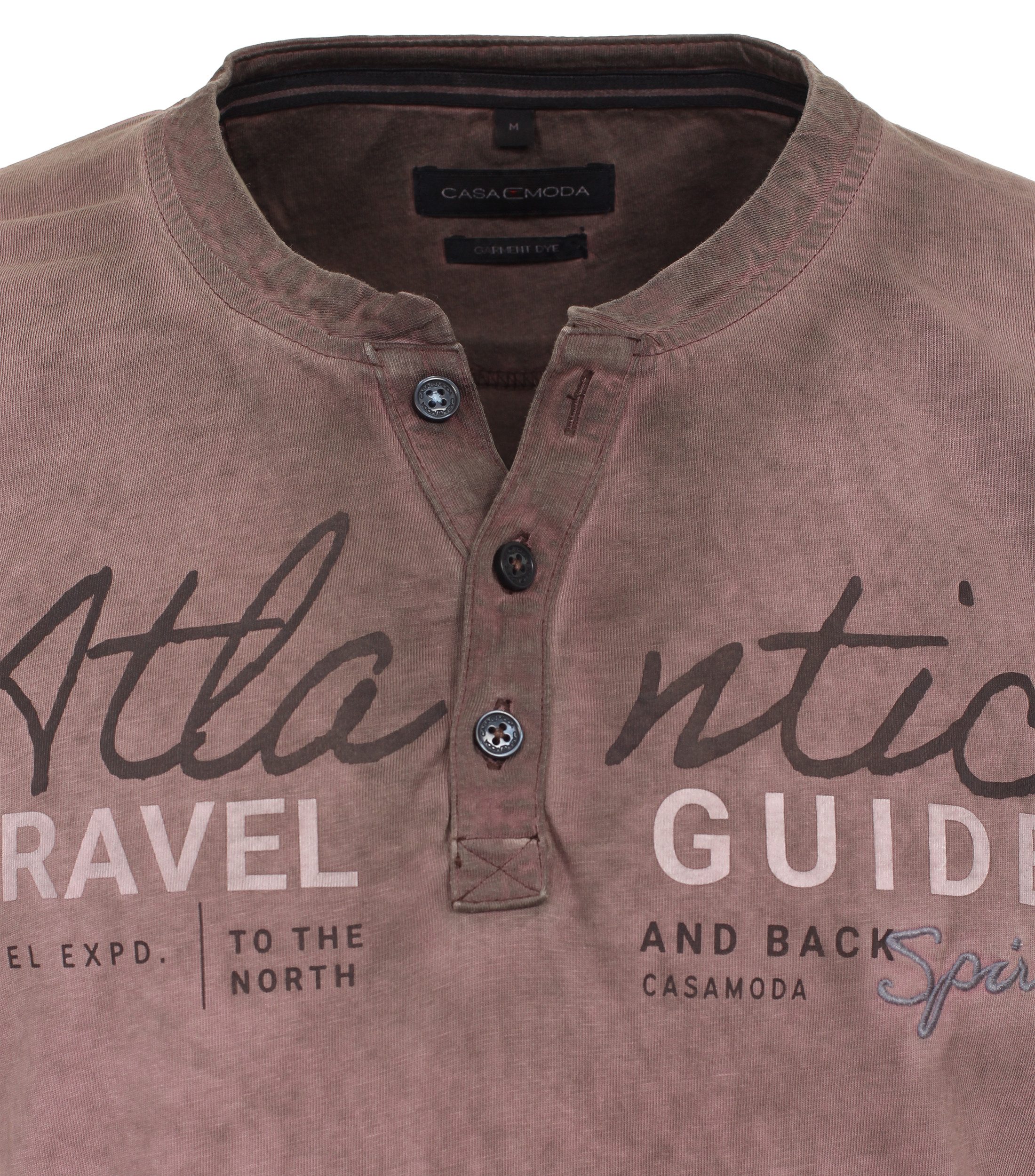CASAMODA Henleyshirt CASAMODA Henley uni