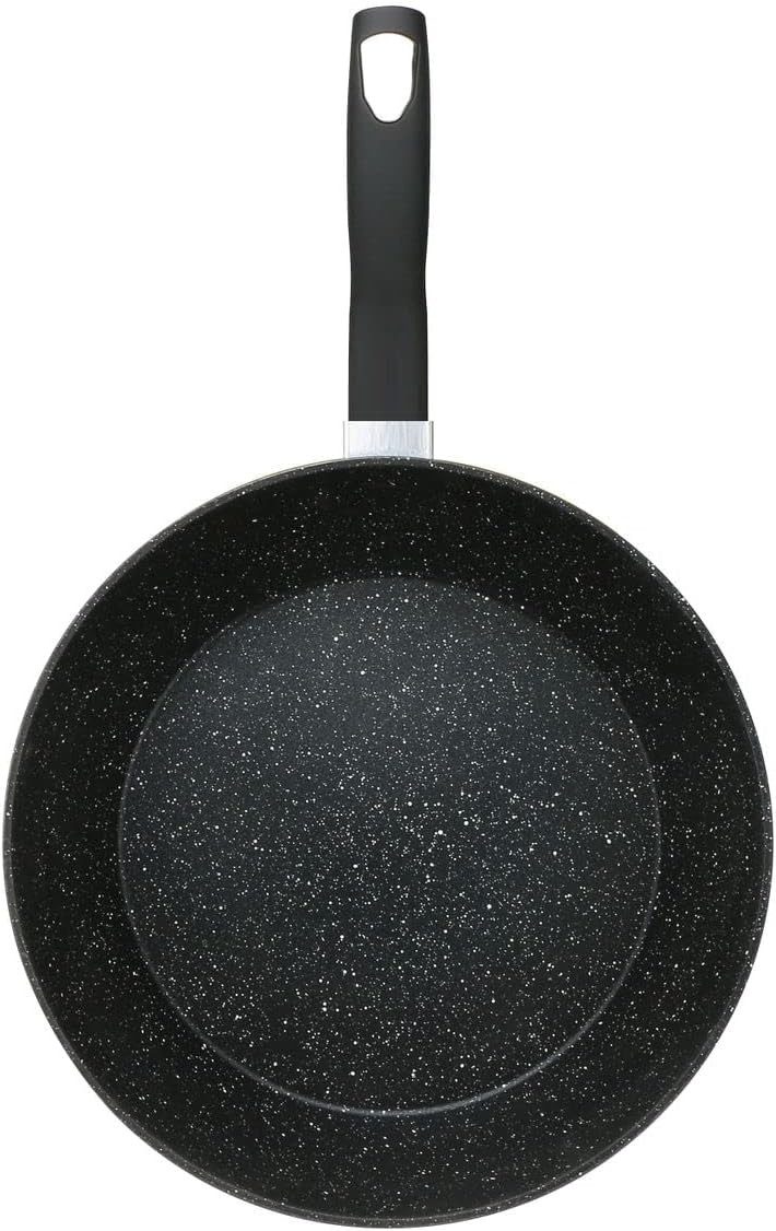 Cheffinger Bratpfanne Pfanne Induktion Bratpfanne Pfanne kratzfest antihaft 30 cm