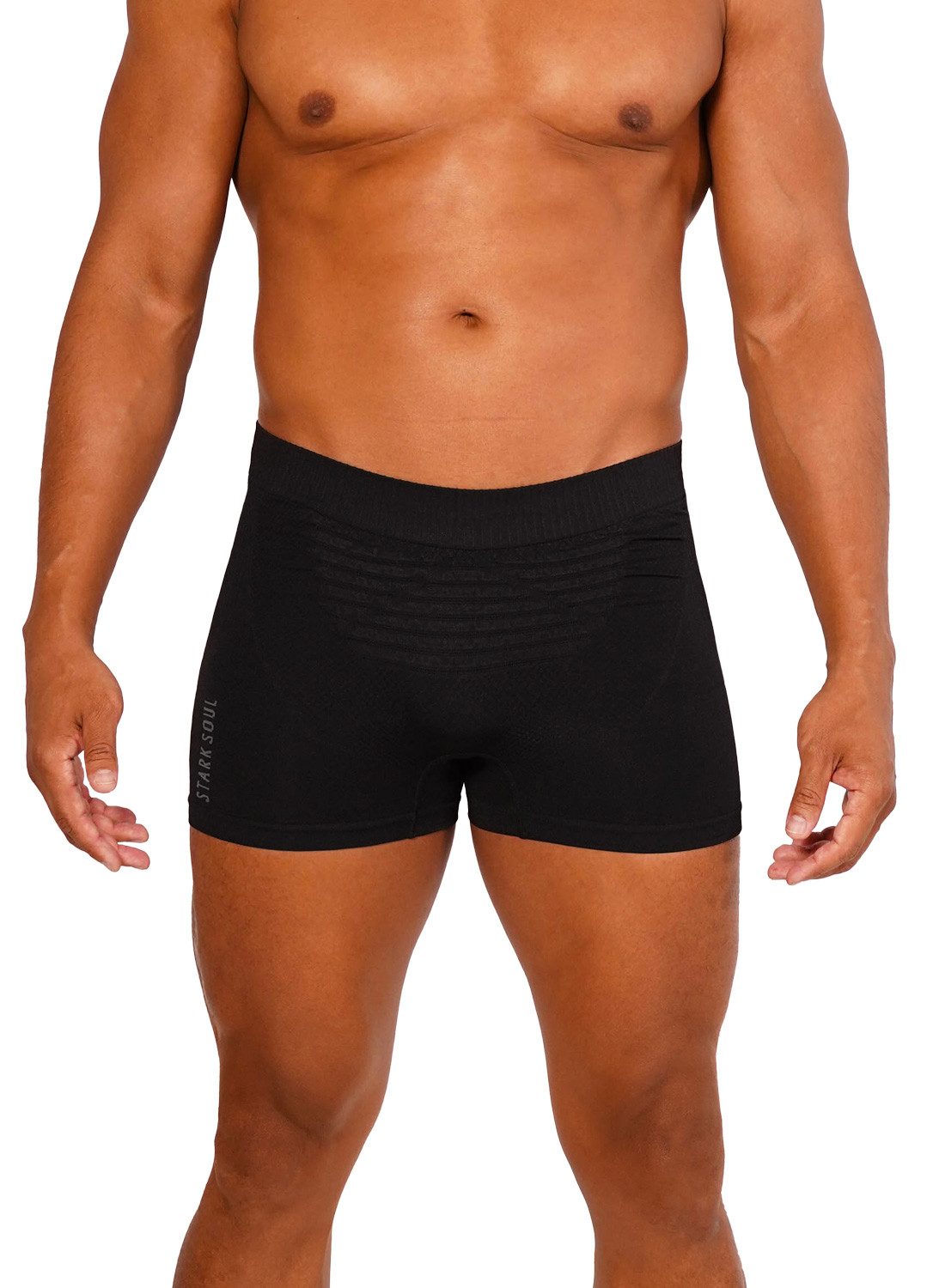 Stark Soul® Boxershorts Sport Boxershorts PERFORMANCE Herren Seamless, leicht und atmungsaktiv