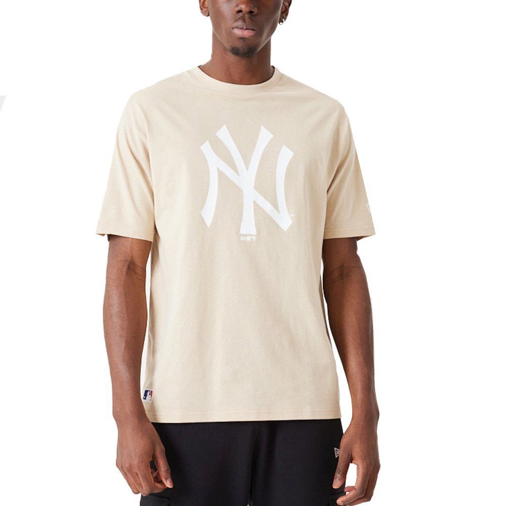 New Era Print-Shirt Oversized New York Yankees