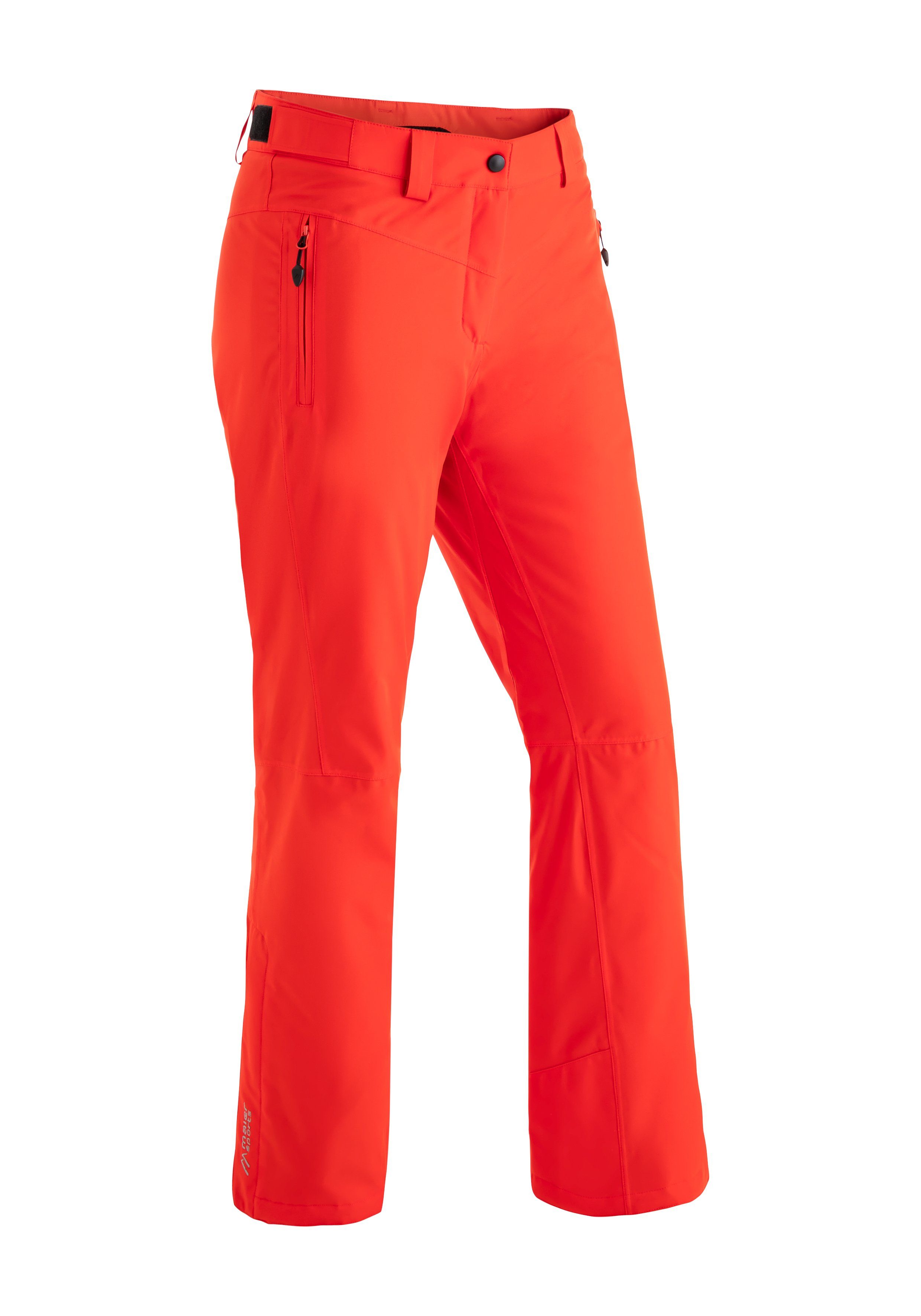 Maier Sports Skihose Ronka Damen Schneehose, wind- und wasserdicht, 2 RV-Taschen, Regular Fit