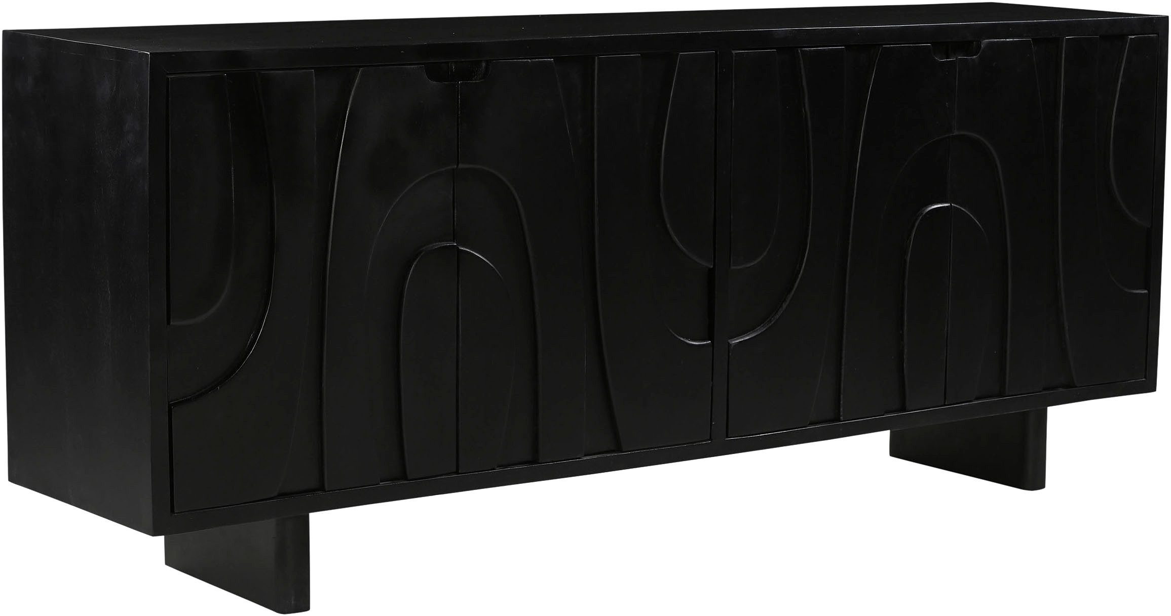 SIT Sideboard (1 St), mit Schnitzereien auf der Front