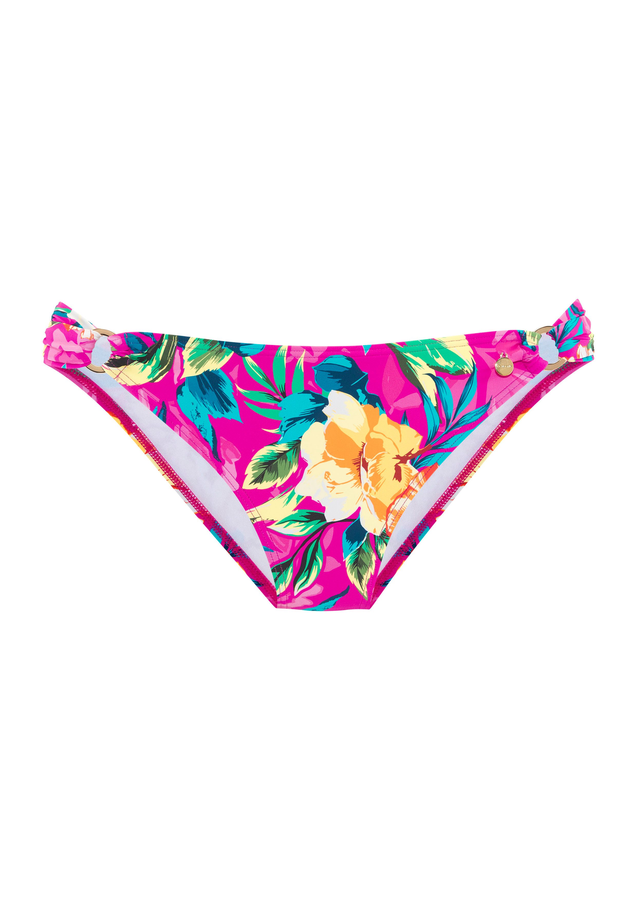 LASCANA Bikini-Hose Riley mit Zierringen