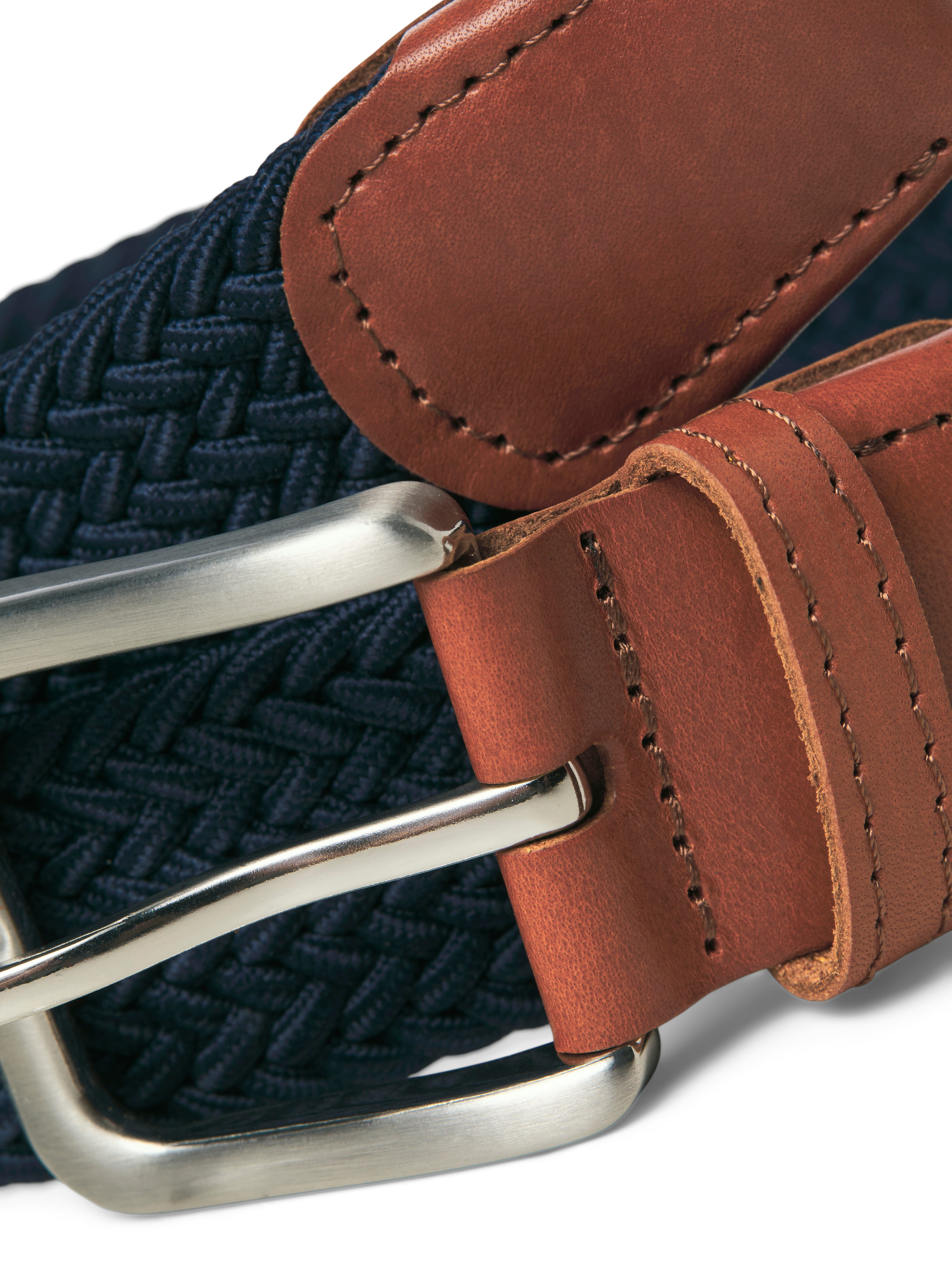 Jack & Jones Stretchgürtel JACSPRING WOVEN BELT NOOS Materialmix – Bild 3 von 5