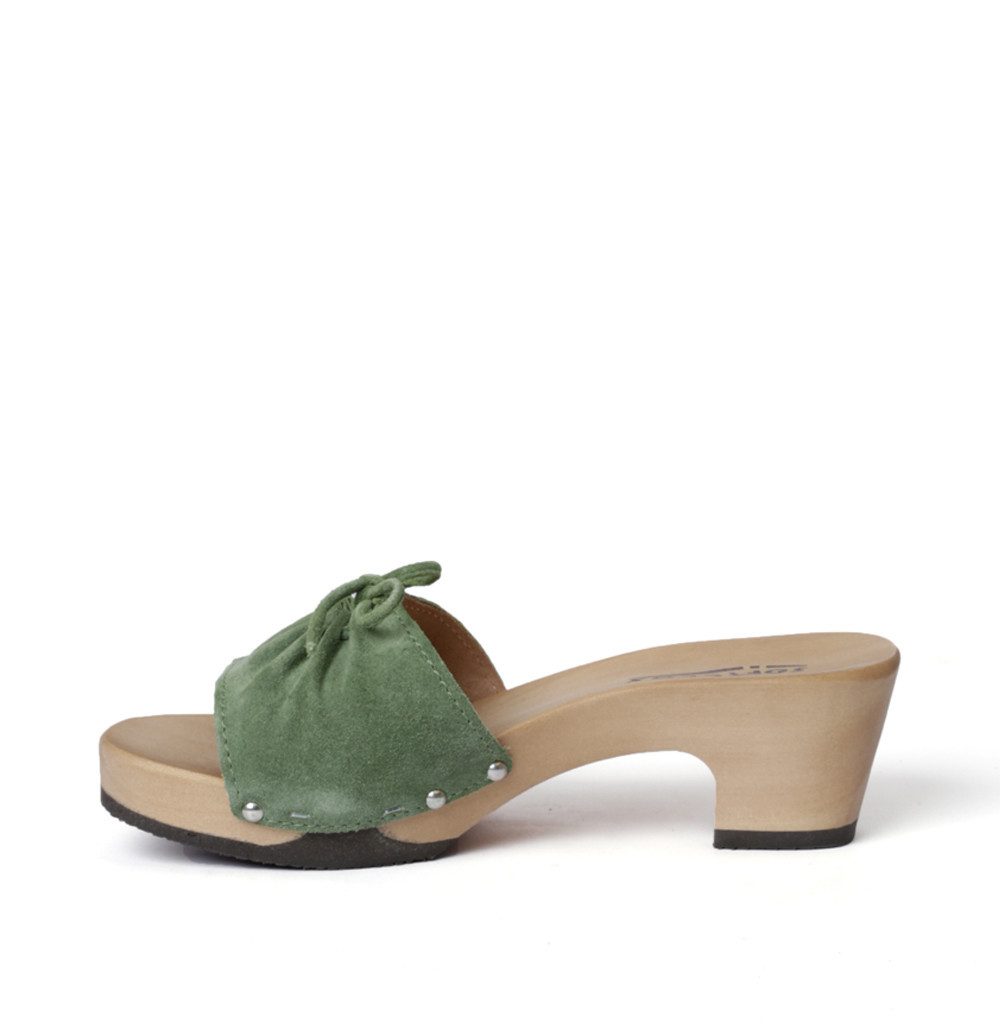 Softclox KIRSTEN Kaschmir forest (hazelnut) Pantolette günstig online kaufen