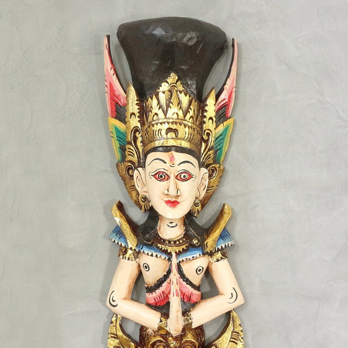 im traditionelle und 2er cm Oriental St), Handarbeit 100 Ursprungsland Figurenset Dekofigur Rama Galerie (2 Herstellung in Sita Wanddeko