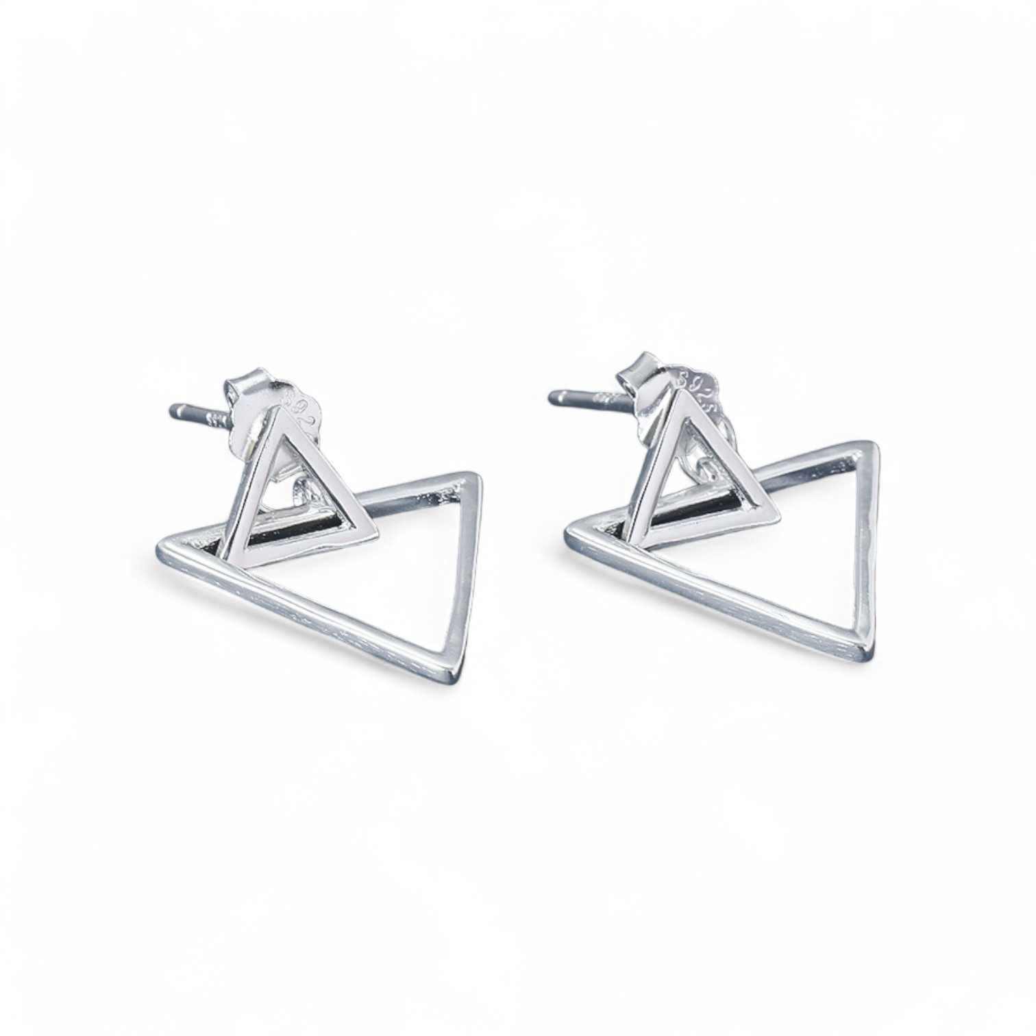 Eyecatcher Paar Ohrstecker 925er Sterlingsilber geometrische günstig online kaufen