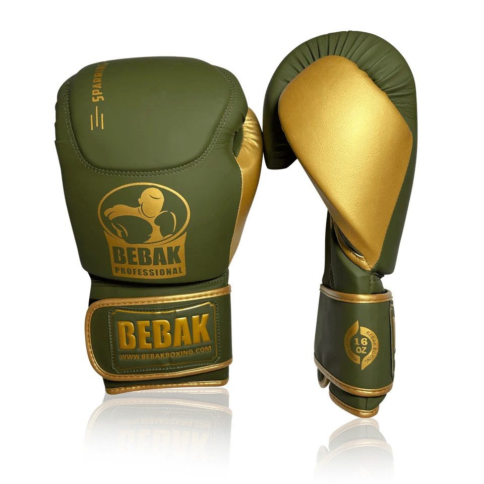 BEBAK Boxhandschuhe VERDE, tägliches Training