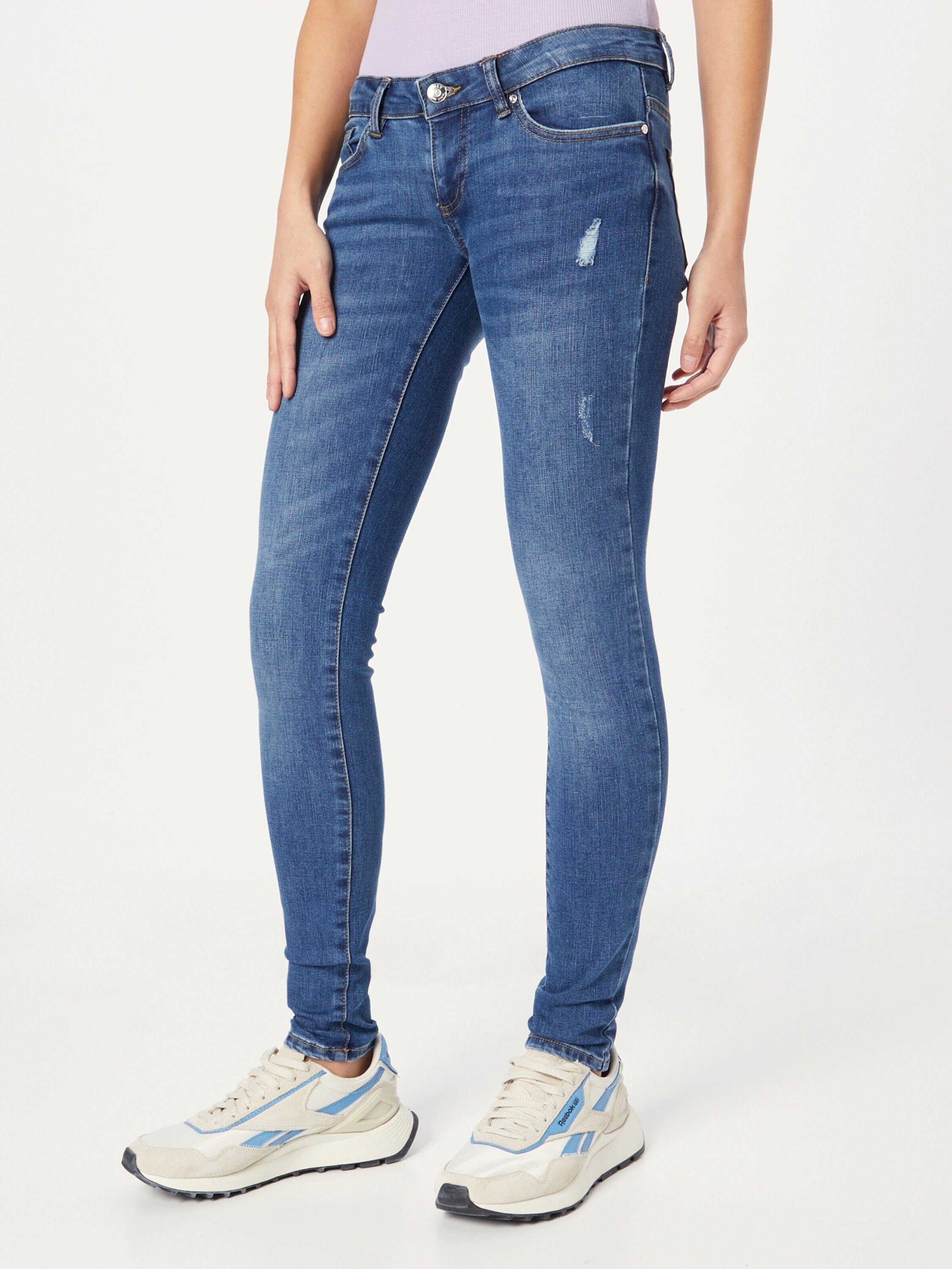 ONLY Skinny-fit-Jeans Coral (1-tlg) Plain/ohne Details günstig online kaufen
