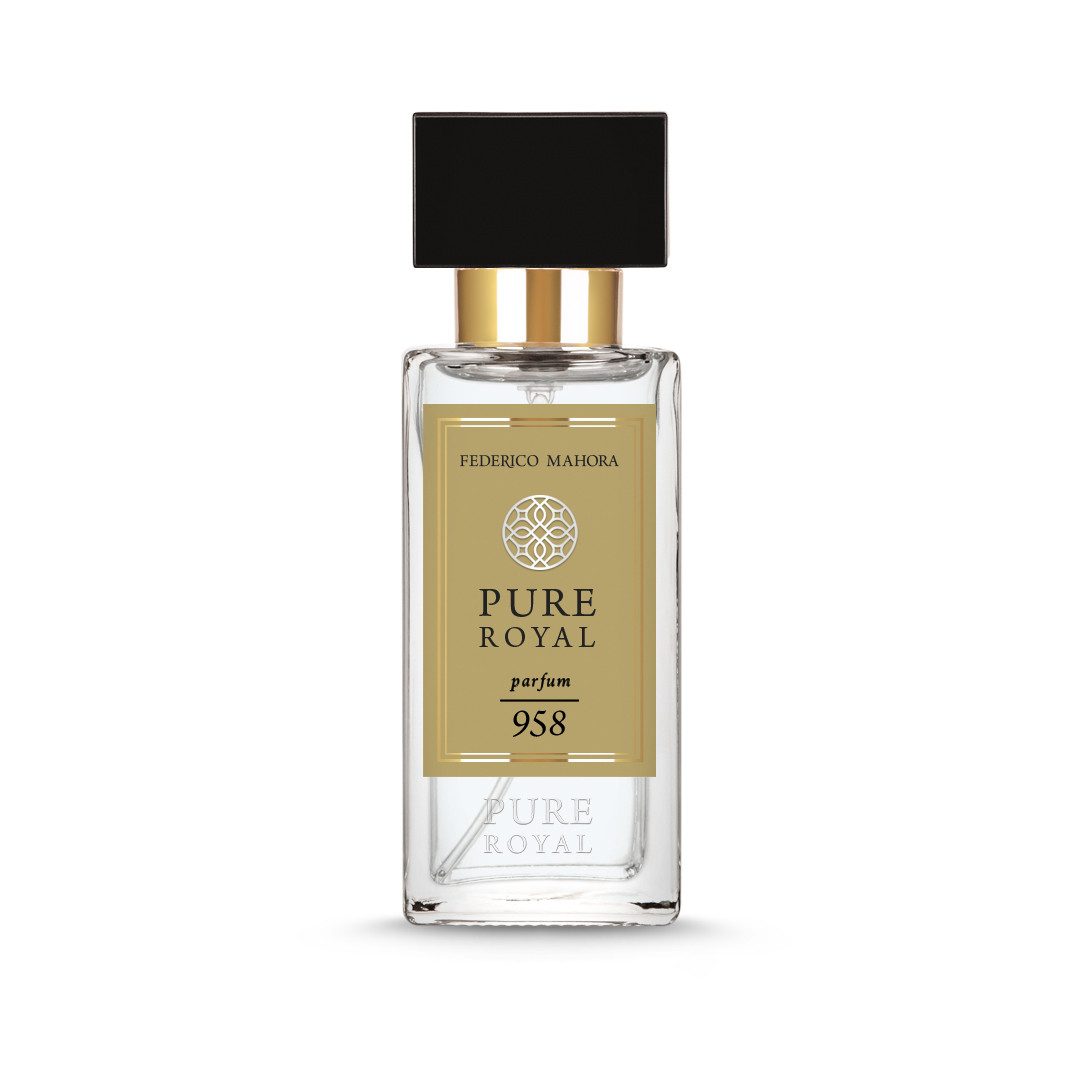 Federico Mahora Eau de Parfum Pure Royal 958 Unisexduft 50 ml Zitrus, Bergamotte, Salbei