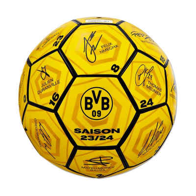 BVB Fußball BVB Unterschriftenball 2023/24