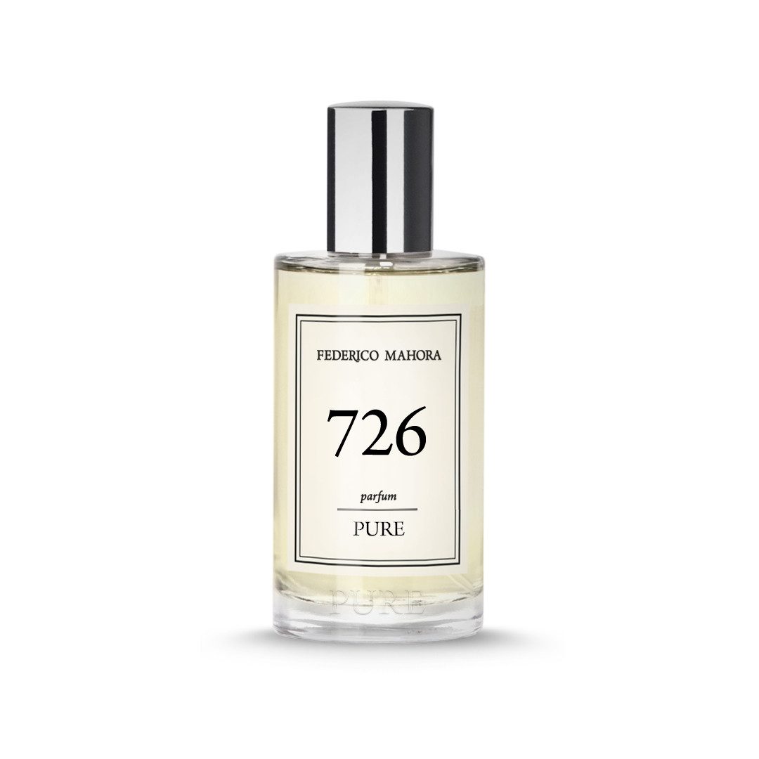 Federico Mahora Eau de Parfum PURE 726 Damenduft 50 ml blumig, romantisch mit einer fruchtigen Note