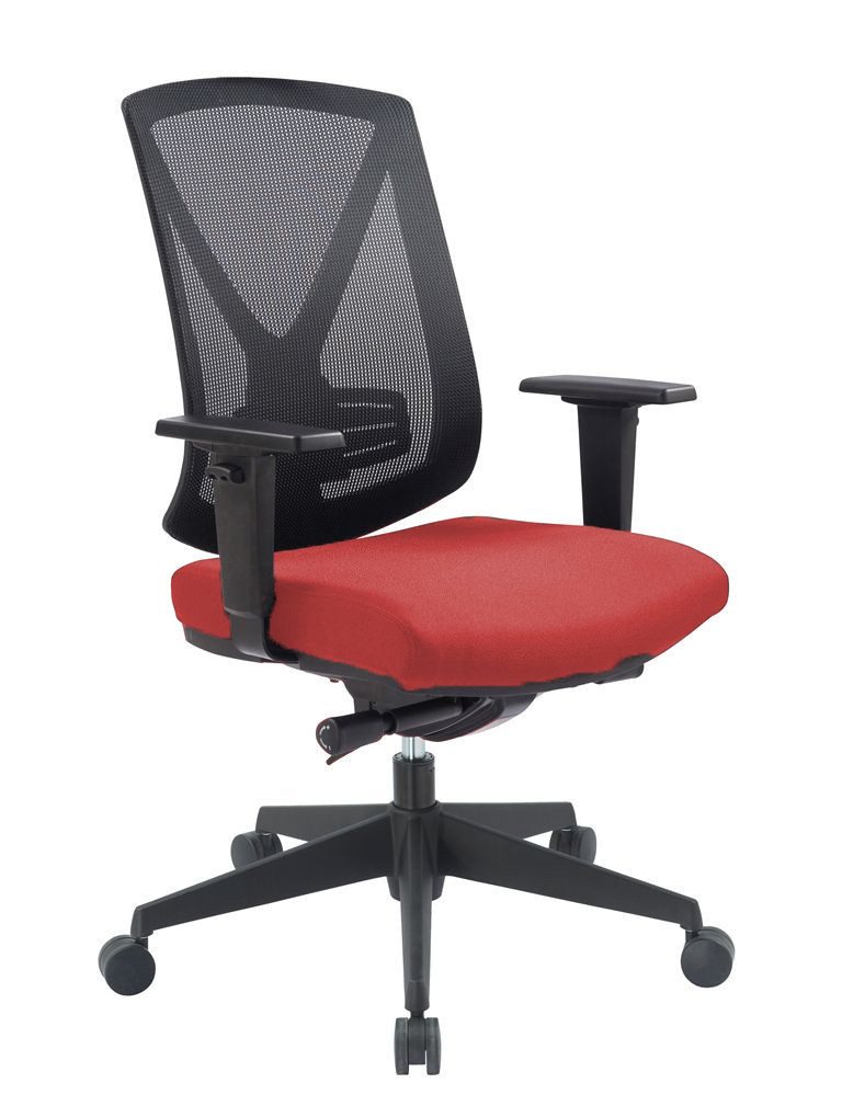 SITWELL STEIFENSAND AG Bürostuhl Ergonomischer Business Netz-Bürostuhl mit Synchron-Mechanik
