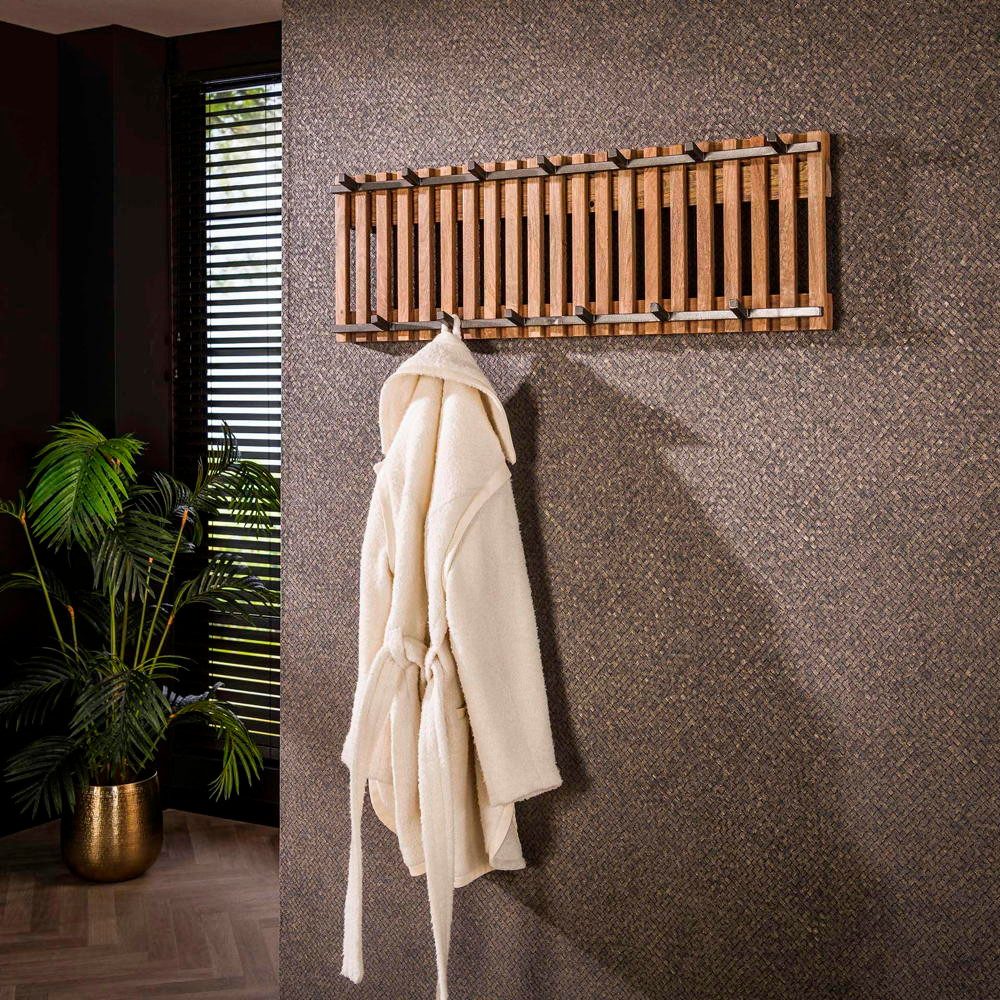 RINGO-Living Kleiderständer RINGO-Living Garderobe Hektor aus Mangoholz in Natur