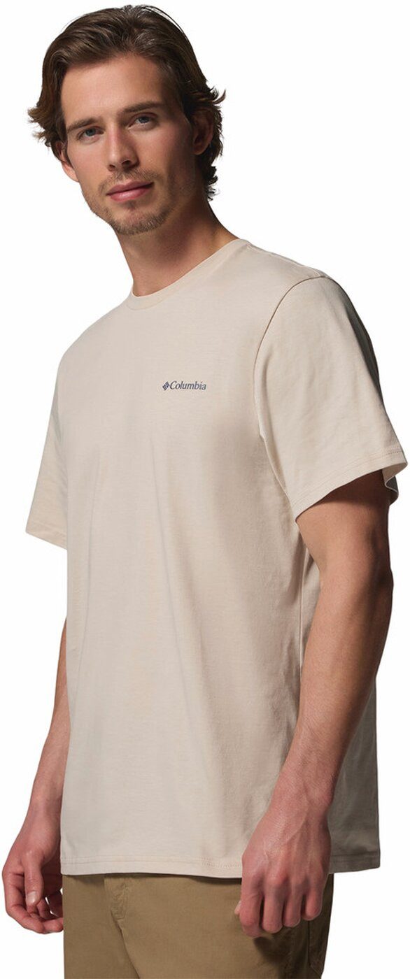 Columbia T-Shirt CSC Outdoor Back Graphic Tee DARK STONE, SUNSCAPE