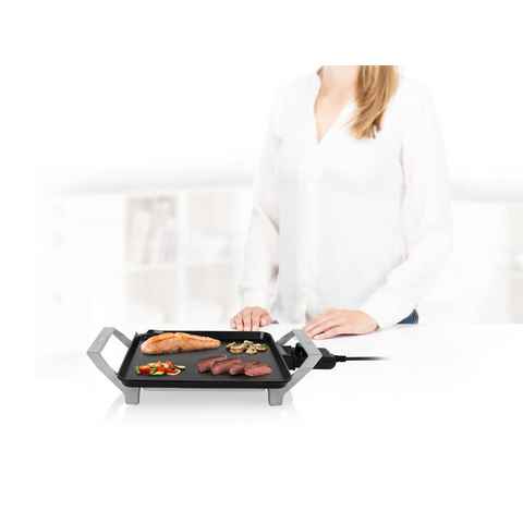 PRINCESS Teppanyakigrill, 1500 W, Japanischer Tischgrill für Zuhause 1-2 Personen Grillplatte 28x28cm