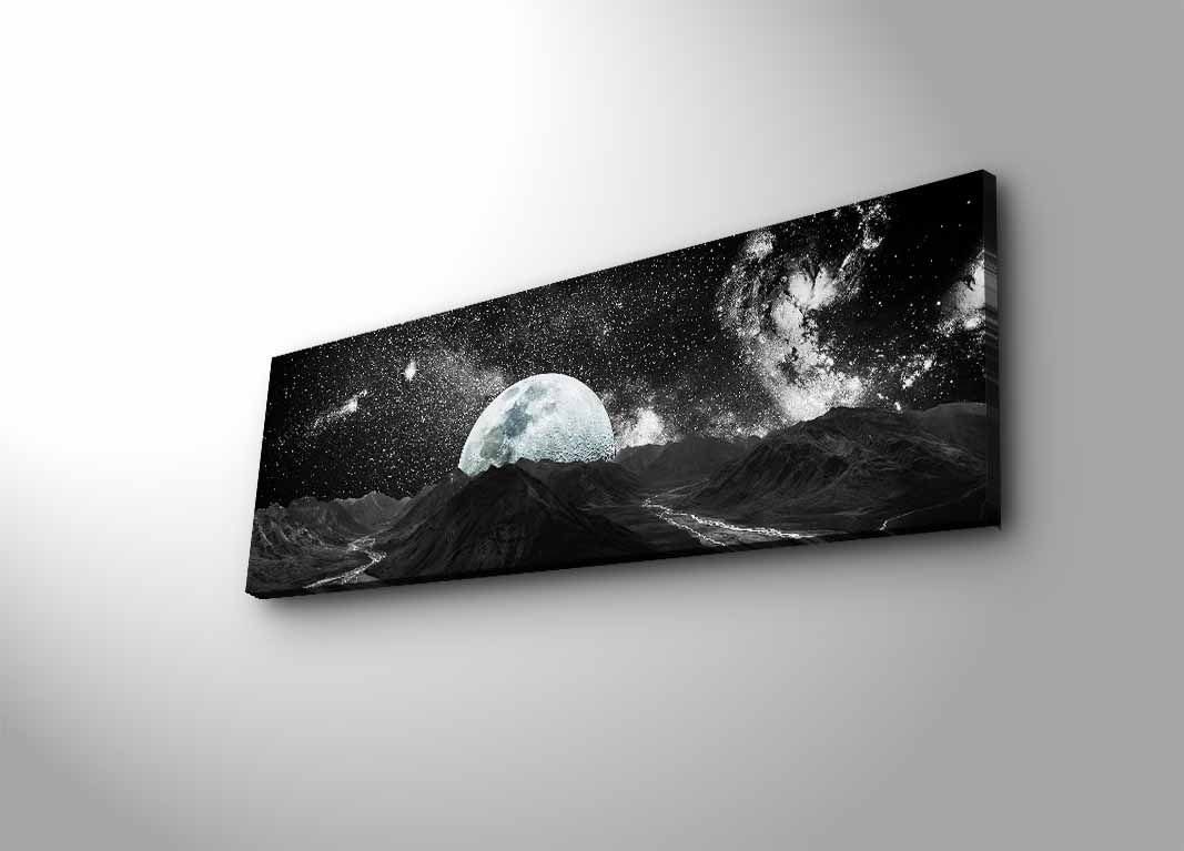 Wallity Leinwandbild 100% SUEDE CANVAS, 30 x 90 cm D4309