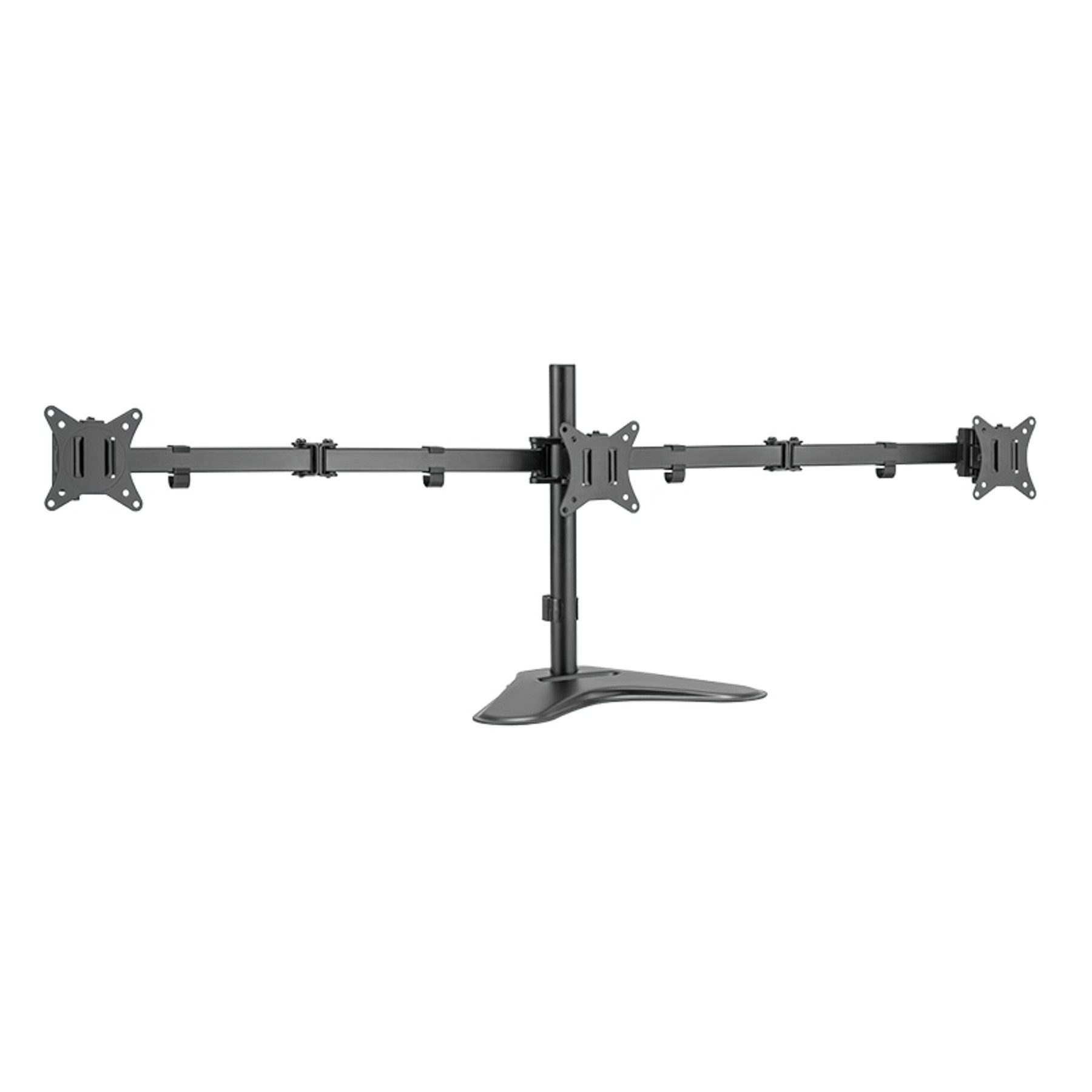 Monitor-Halterung LOGILINK Monitorhalterung BP0174 3fach 17-27