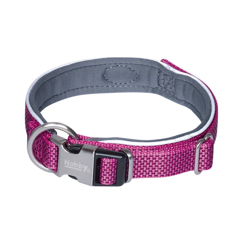 Nobby Hunde-Halsband Halsband Classic Preno Royal himbeere