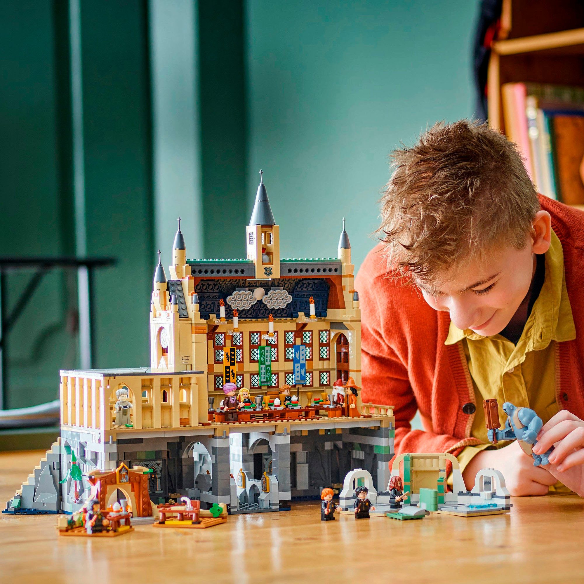 LEGO® Schloss Hogwarts™: Die Große Halle (76435), LEGO Harry Potter™ Konstr günstig online kaufen