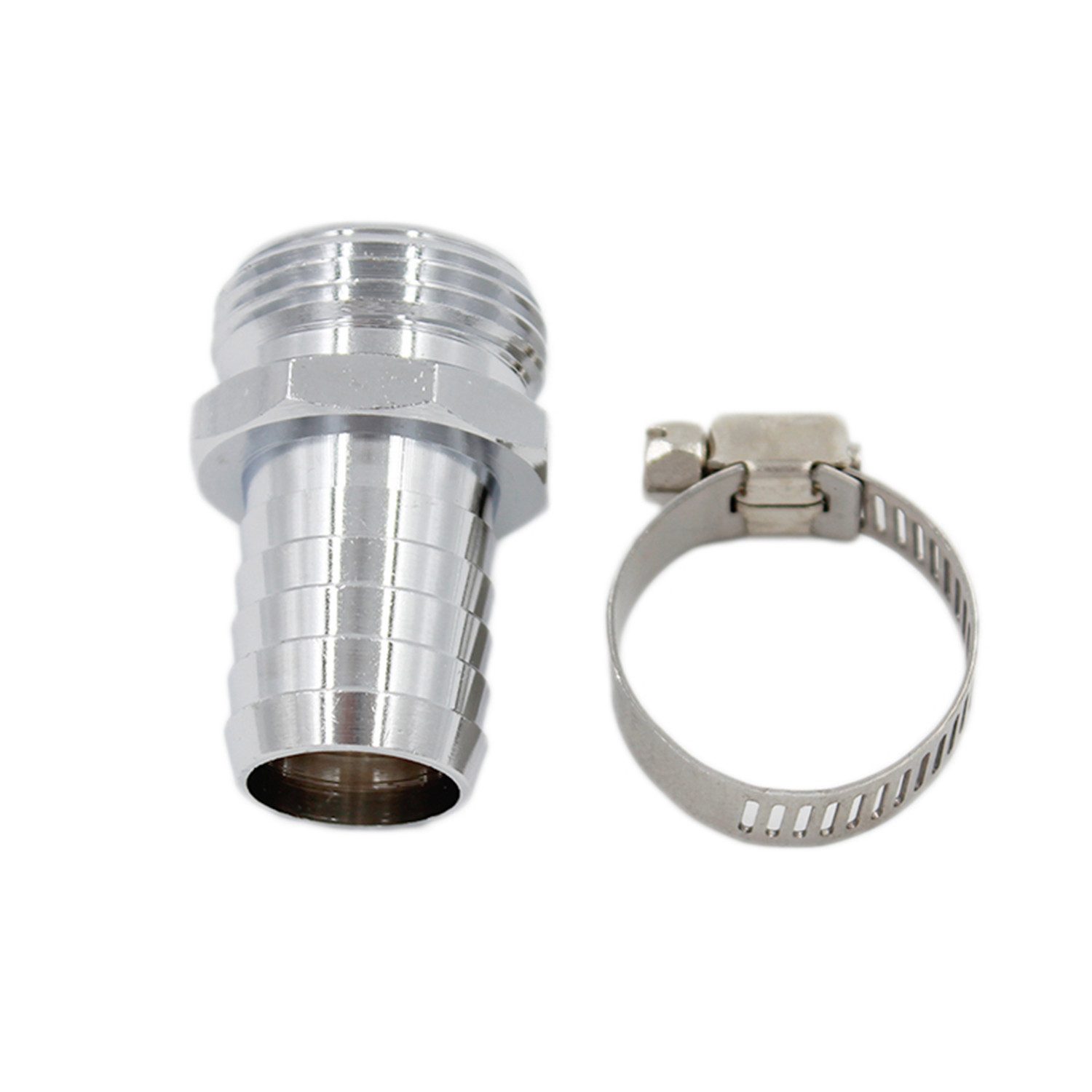 SpiceFlow Anschlussstück SpiceFlow Geräteanschlussstück Chrom 1" AG 1" Schlauchanschluss