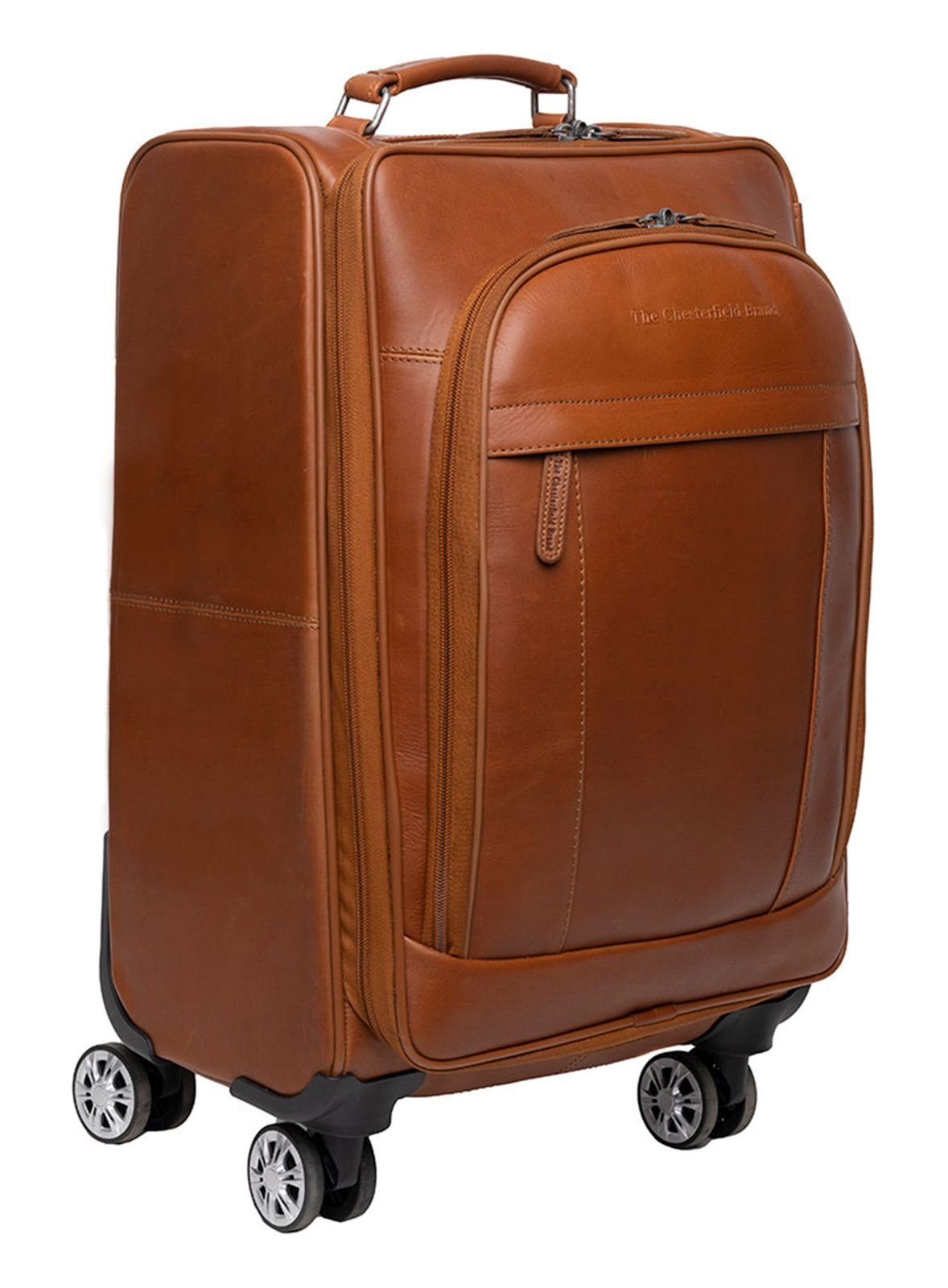 The Chesterfield Brand Weichgepäck-Trolley, 4 Rollen günstig online kaufen