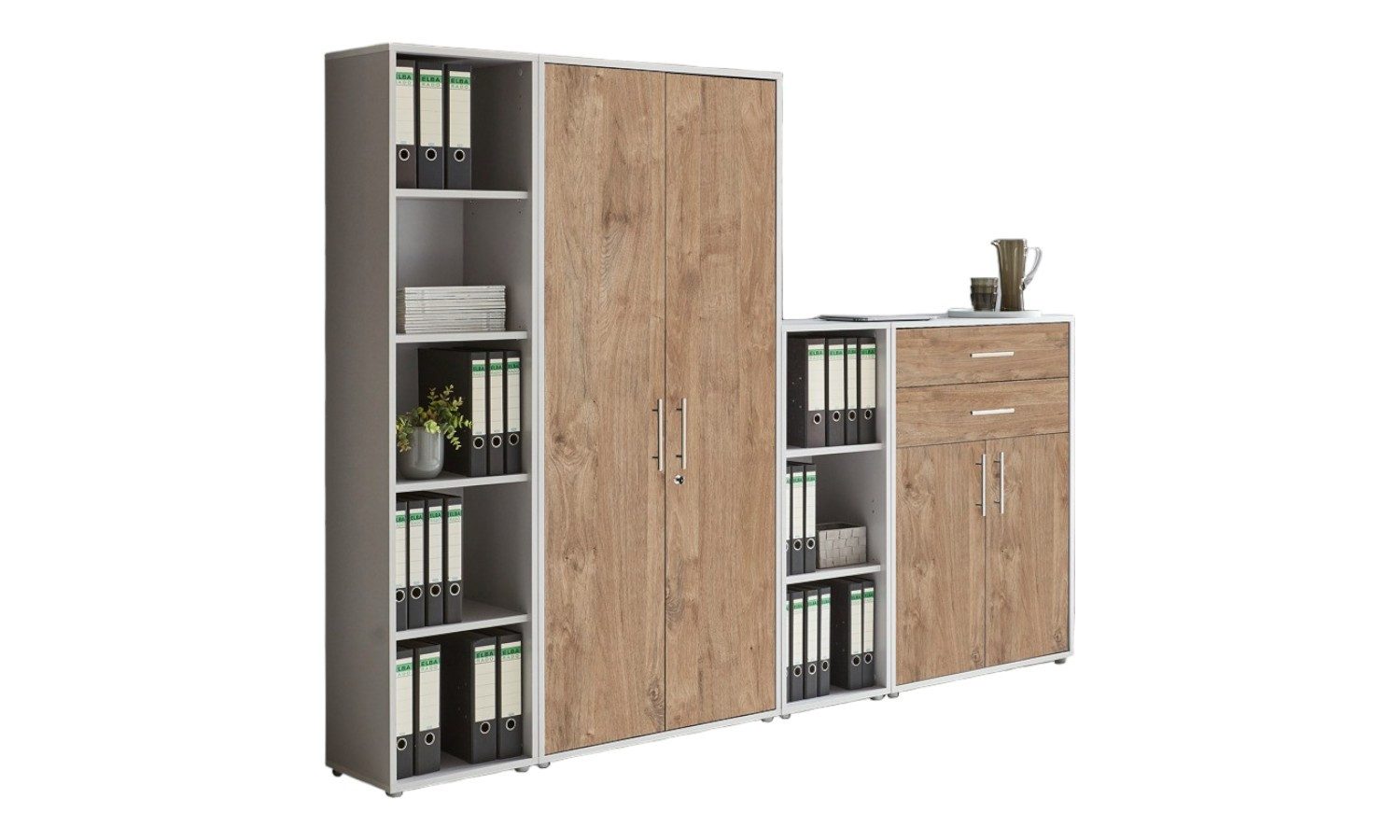 BMG Möbel Aktenschrank Office Edition Tabor (Set 22, Büroschrank abschließb günstig online kaufen