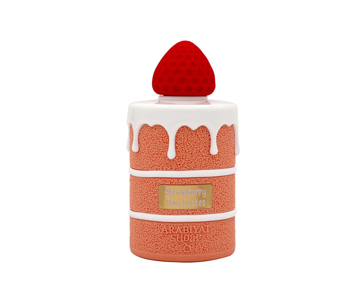 Arabiyat Prestige Eau de Parfum Arabiyat Prestige Sugar Strawberry Tres Leches, Glasflakon, Parfüm EDP, Unisex Duft