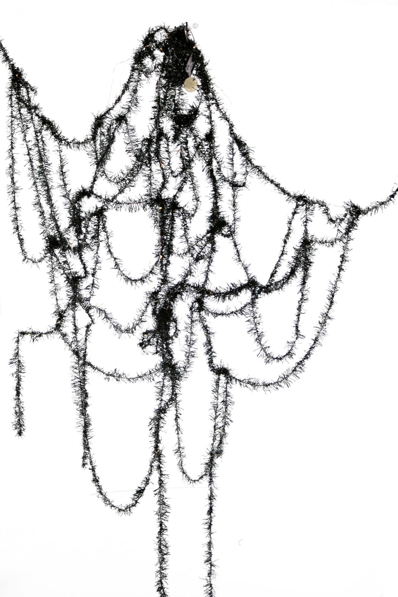 F.I.G. Dekoobjekt Halloween Dekoration - Spinnennetz leuchtend (240cm), mit LEDs