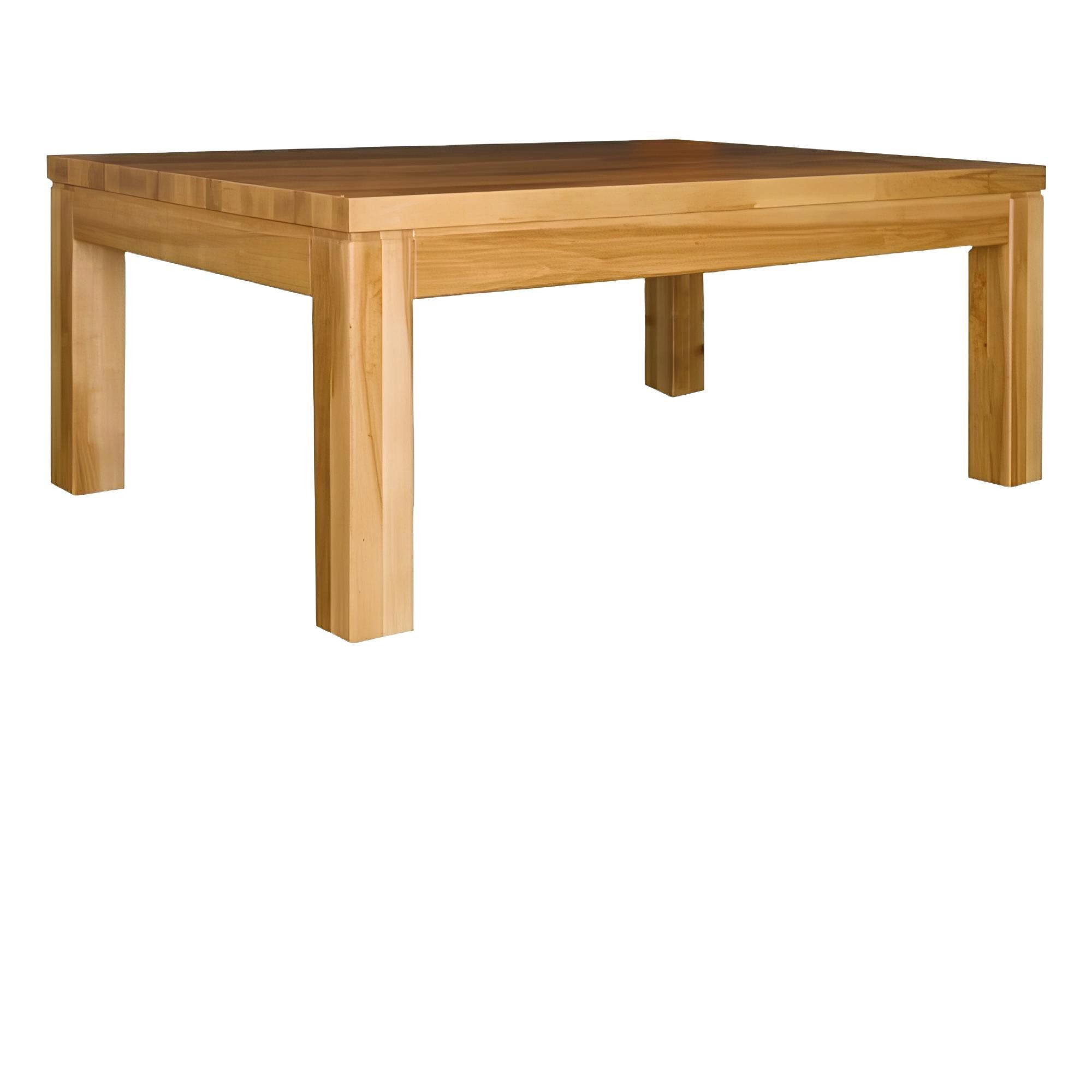 Xlmoebel Couchtisch Beistelltisch aus echtem Holz mit stabiler Tischplatte (Packung, Couchtisch), Hergestellt in Europa
