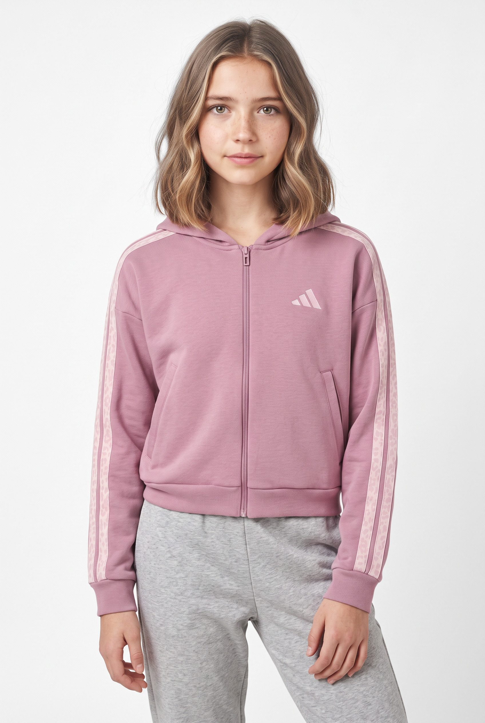 adidas Sportswear Kapuzensweatshirt SEASONALS ANIMAL, DURCHGEHENDER REISSVERSCHLUSS