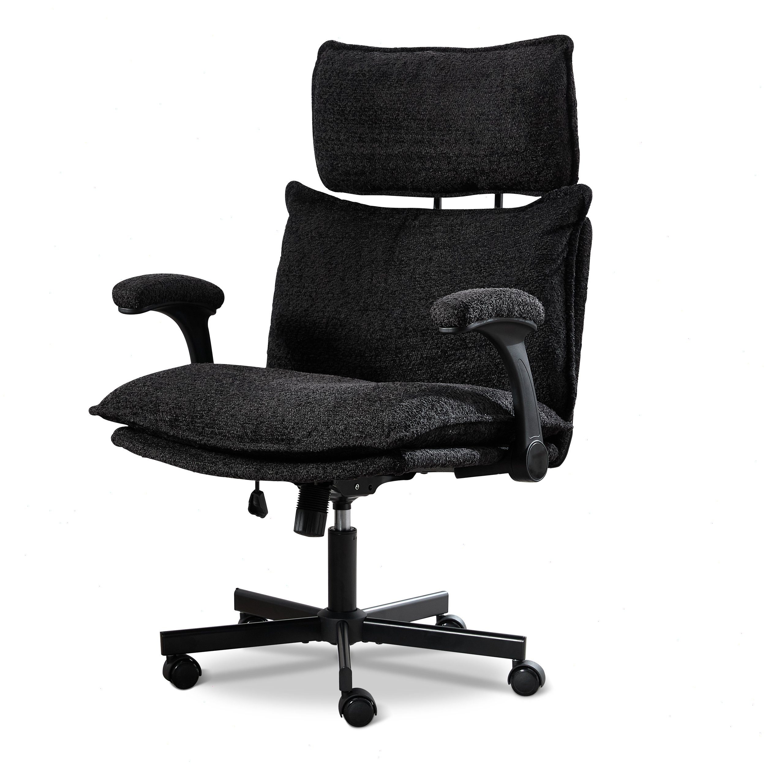 UEV Bürostuhl UEV Bürostuhl Ergonomisch Grau/Beige (Ergonomisch, Gaming-Stu günstig online kaufen
