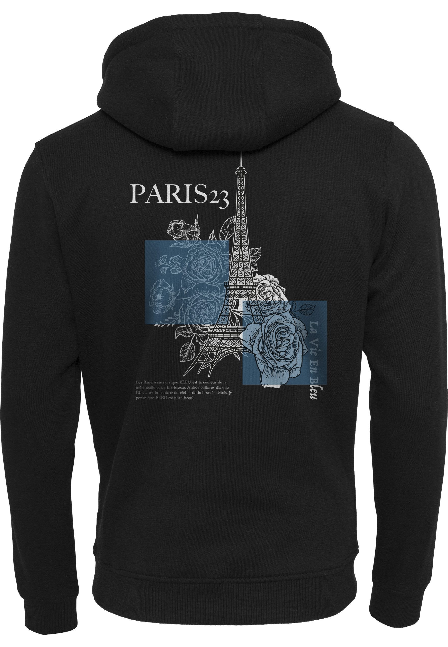 MisterTee Rundhalspullover MisterTee Herren Paris Hoody (1-tlg)