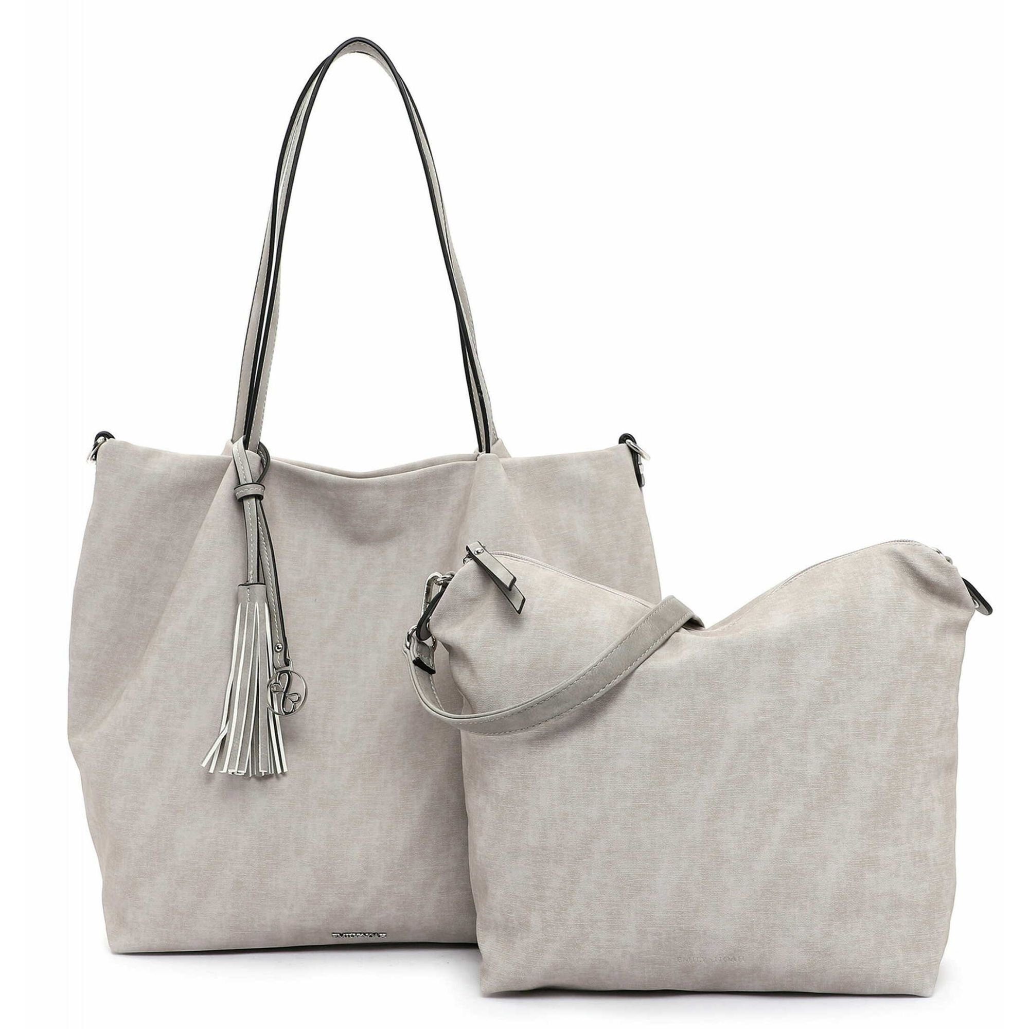 NOAH Kunstleder lightgrey Elke, E&N Shopper EMILY &