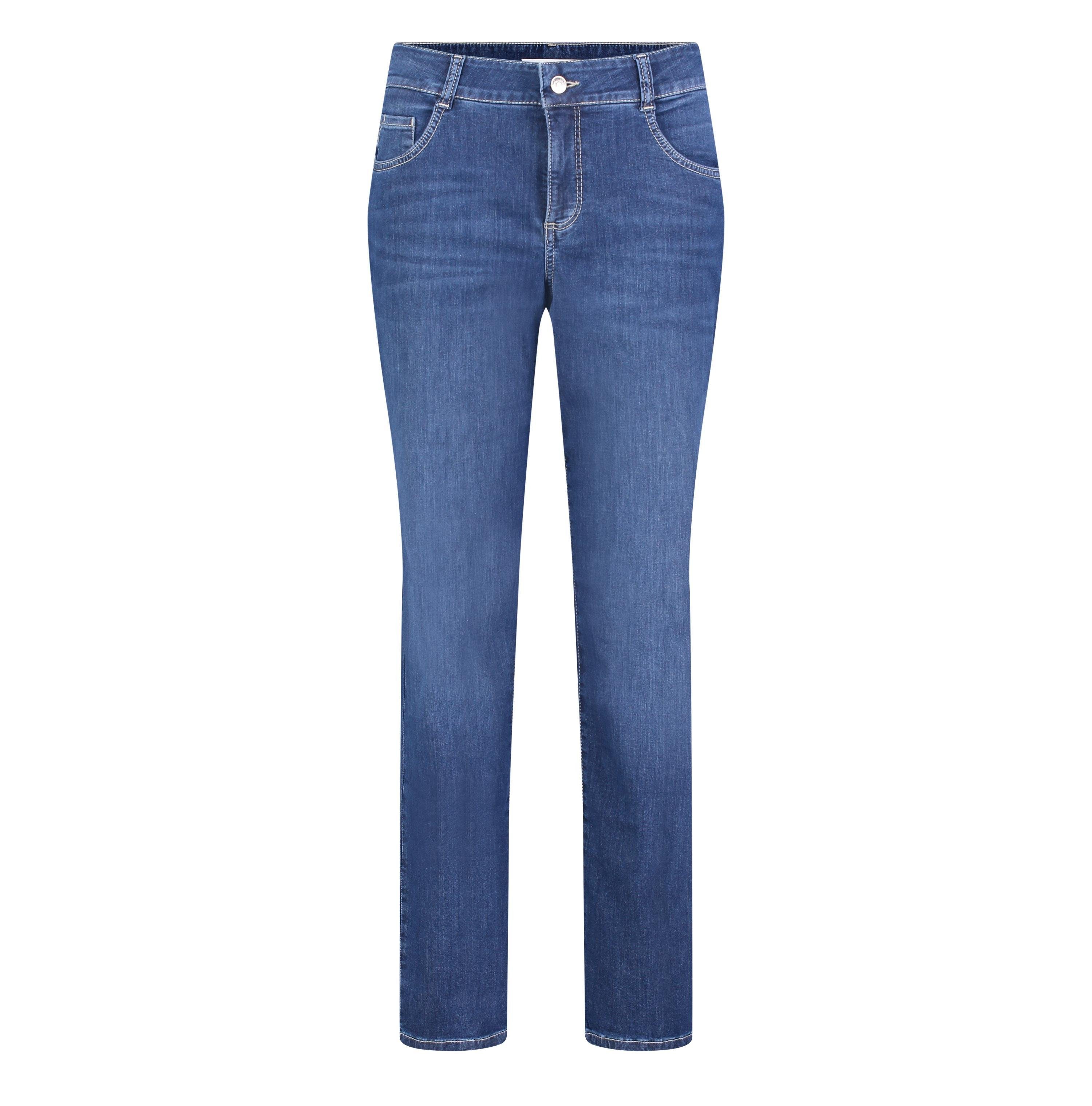 MAC Stretch-Jeans MAC D883 basic dark 5381-90-0391 GRACIA blue wash