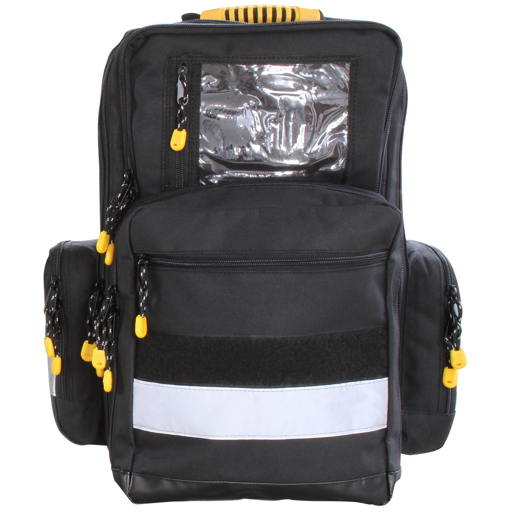 Arzttasche Notfallrucksack MEDICUS M Schwarz Nylon 46 x 30 x 17 cm