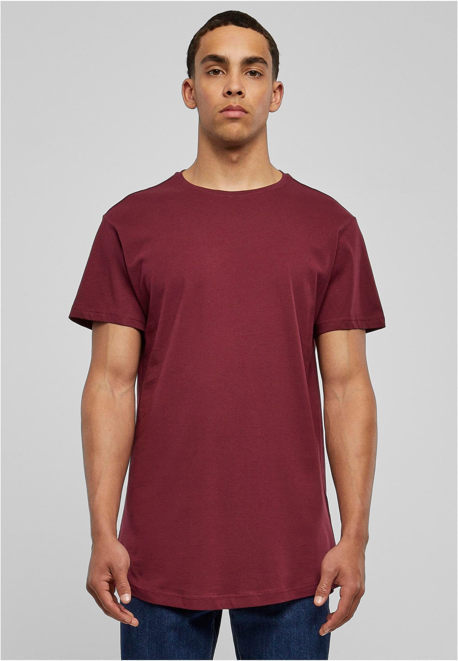 URBAN CLASSICS Rundhalsshirt Shaped Long Tee Herren T-Shirt