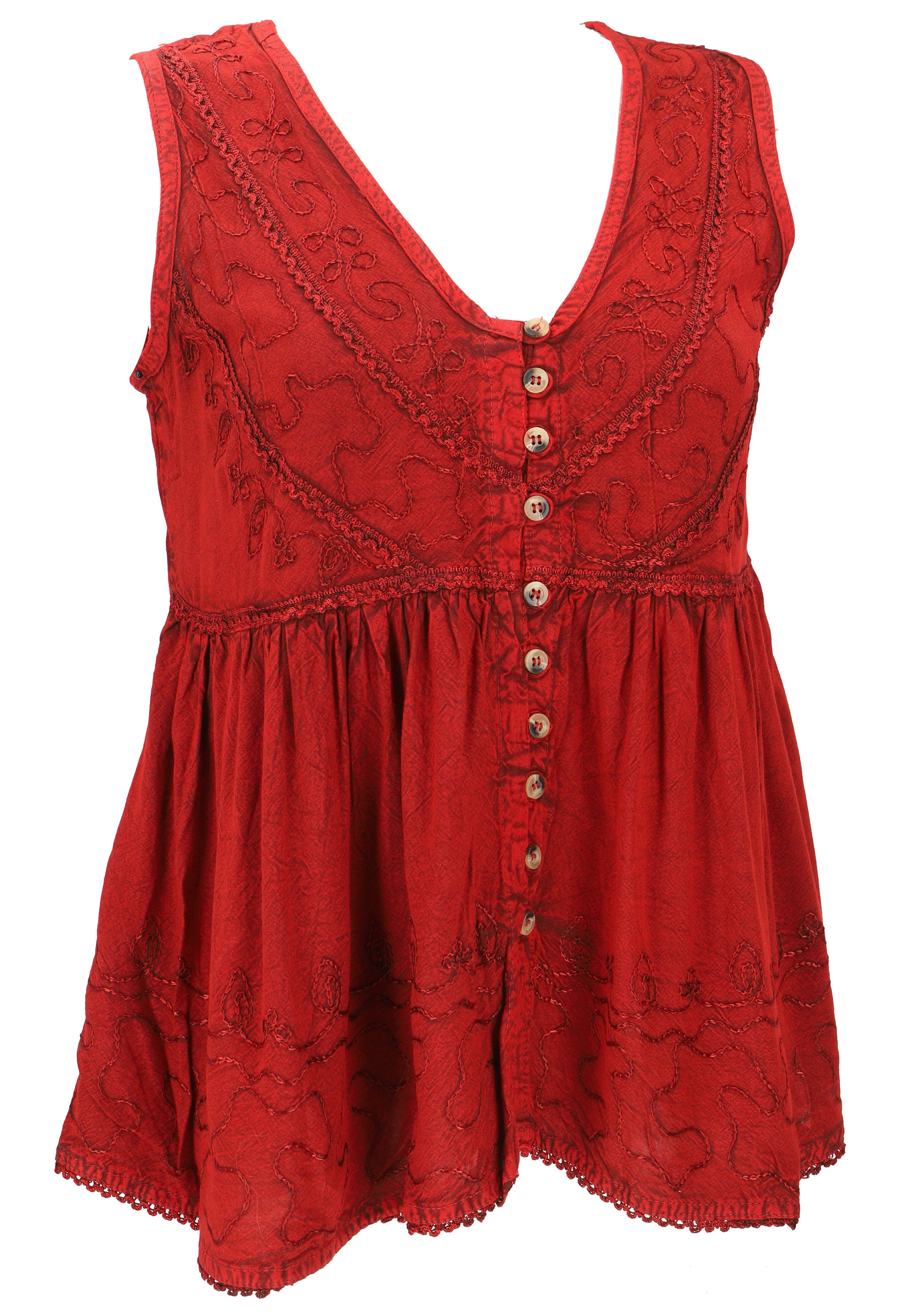 Guru-Shop T-Shirt Top Boho chic, besticktes günstig online kaufen