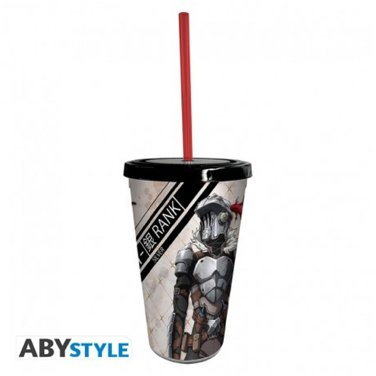 ABYstyle Tasse GOBLIN SLAYER - Tumbler with straw - 470ml - Goblin Slayer