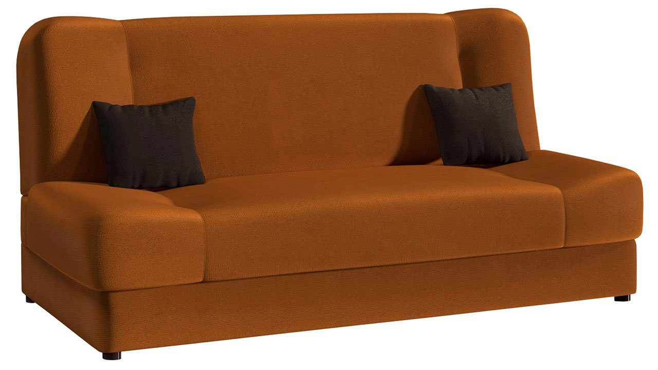 MIRJAN24 Schlafsofa Jonas, mit Bettkasten und günstig online kaufen